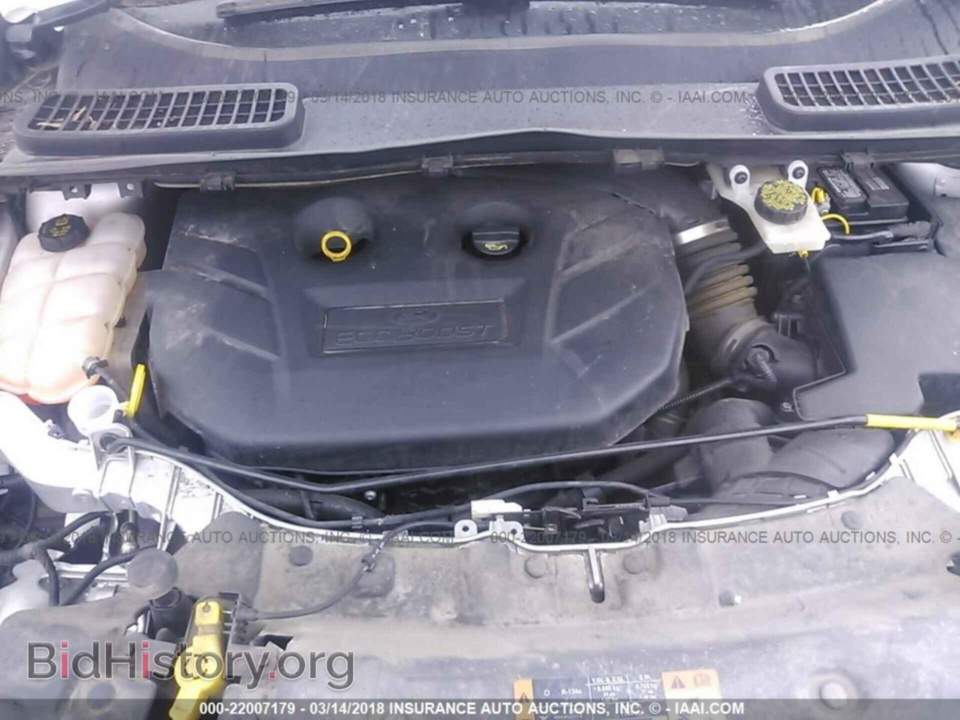 2014 Ford Escape - VIN: 1FMCU9G99EUC56577 - Photo 10