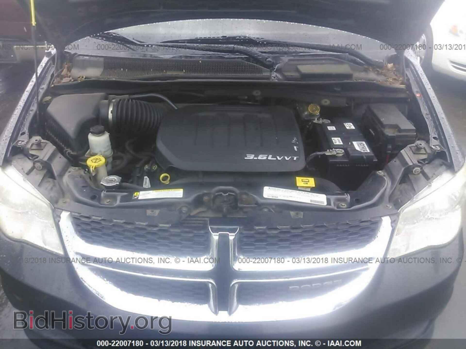 2012 Dodge Grand caravan - VIN: 2C4RDGCG9CR110715 - Фото 10