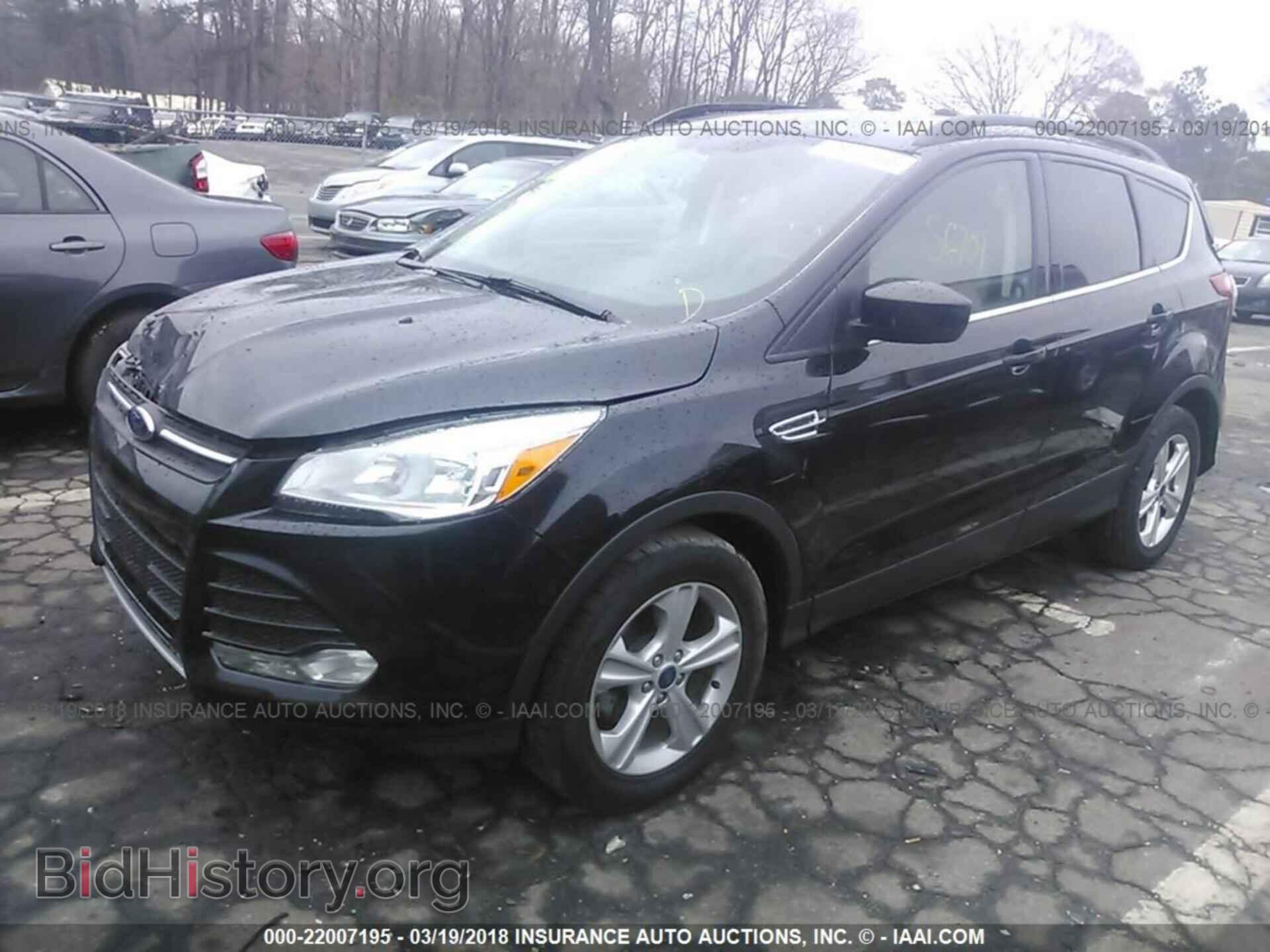 2015 Ford Escape - VIN: 1FMCU0GX5FUB36626 - Фото 2