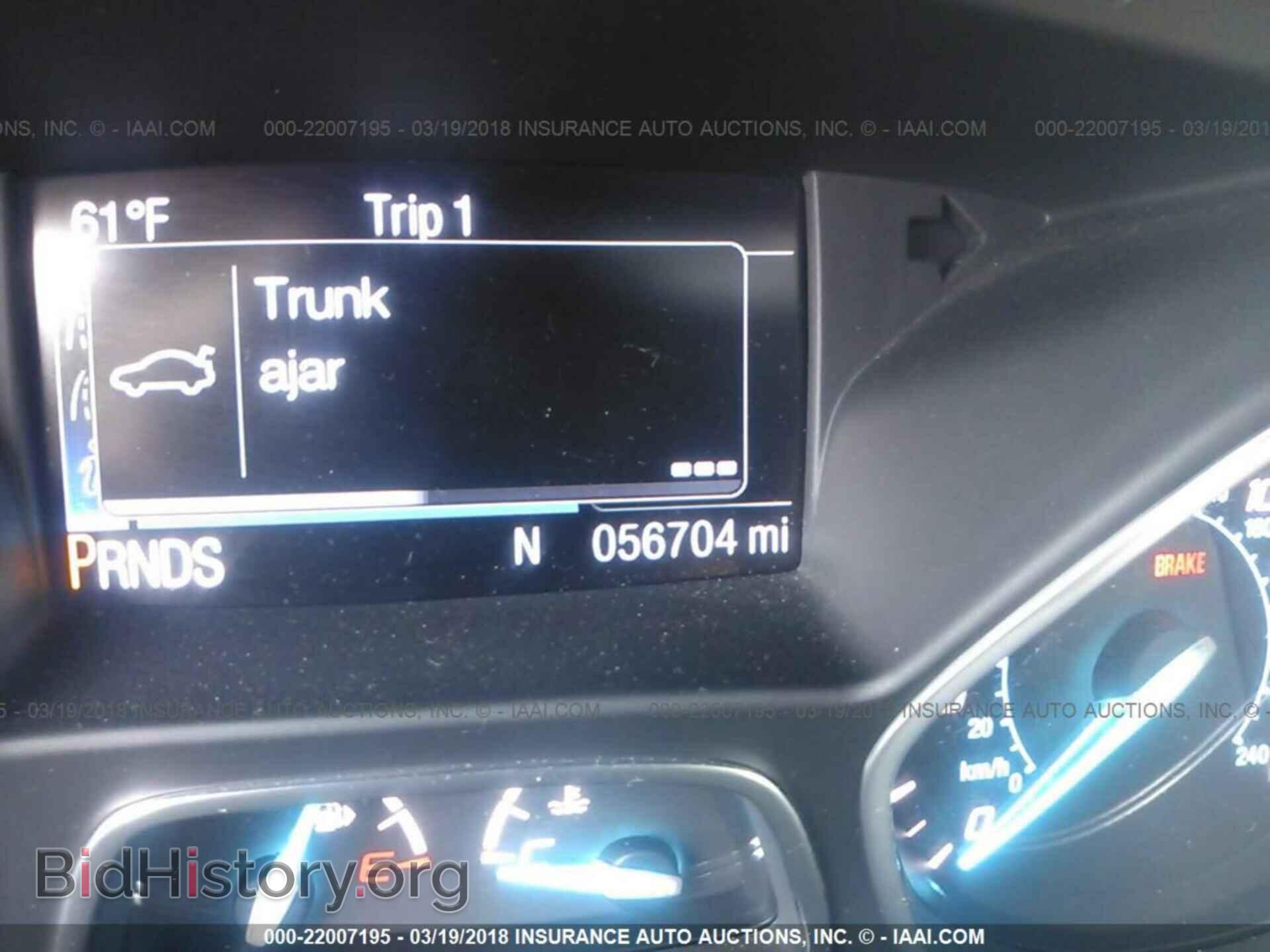 2015 Ford Escape - VIN: 1FMCU0GX5FUB36626 - Фото 7