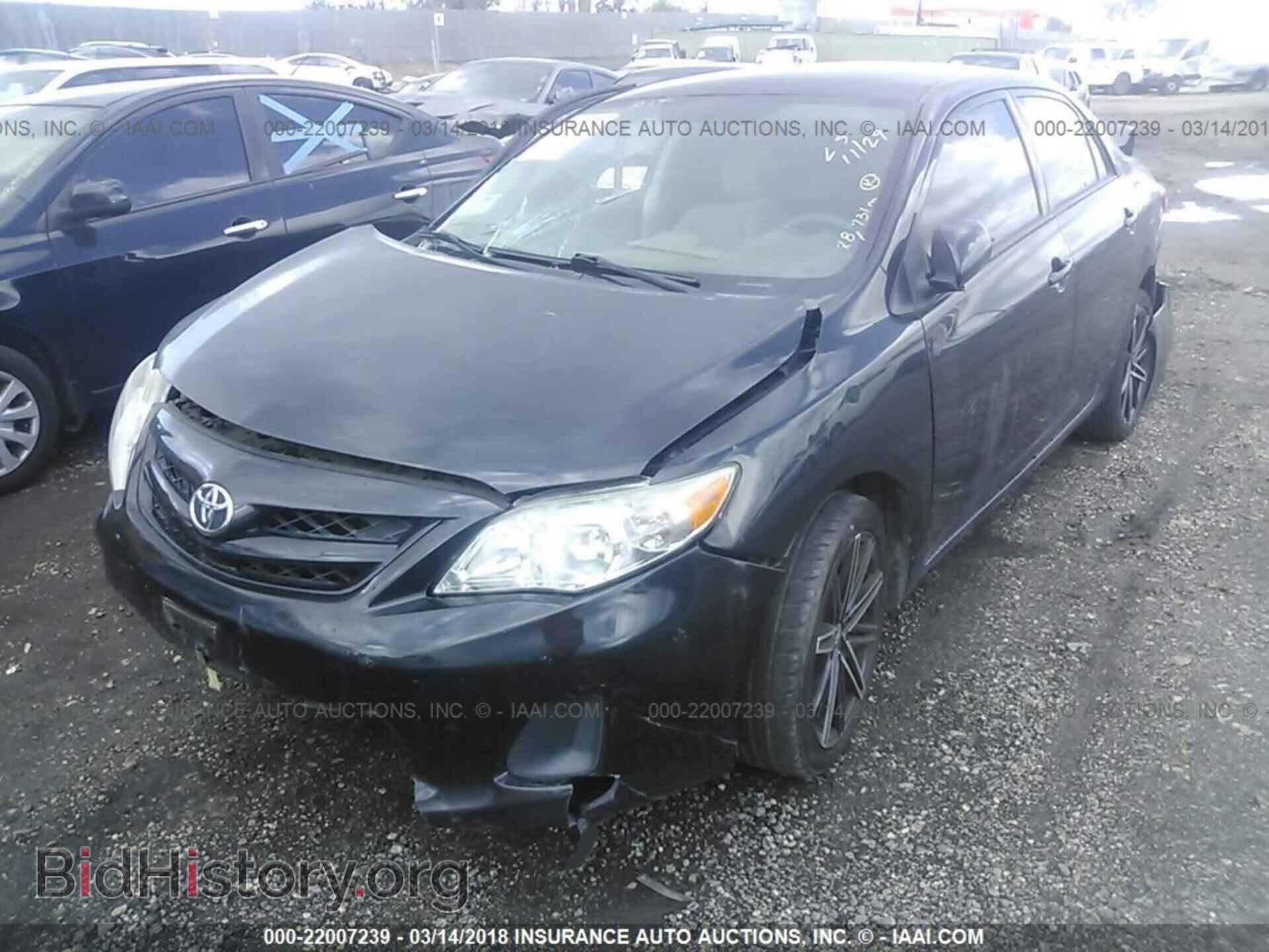 2012 Toyota Corolla - VIN: 2T1BU4EE8CC803576 - Photo 2