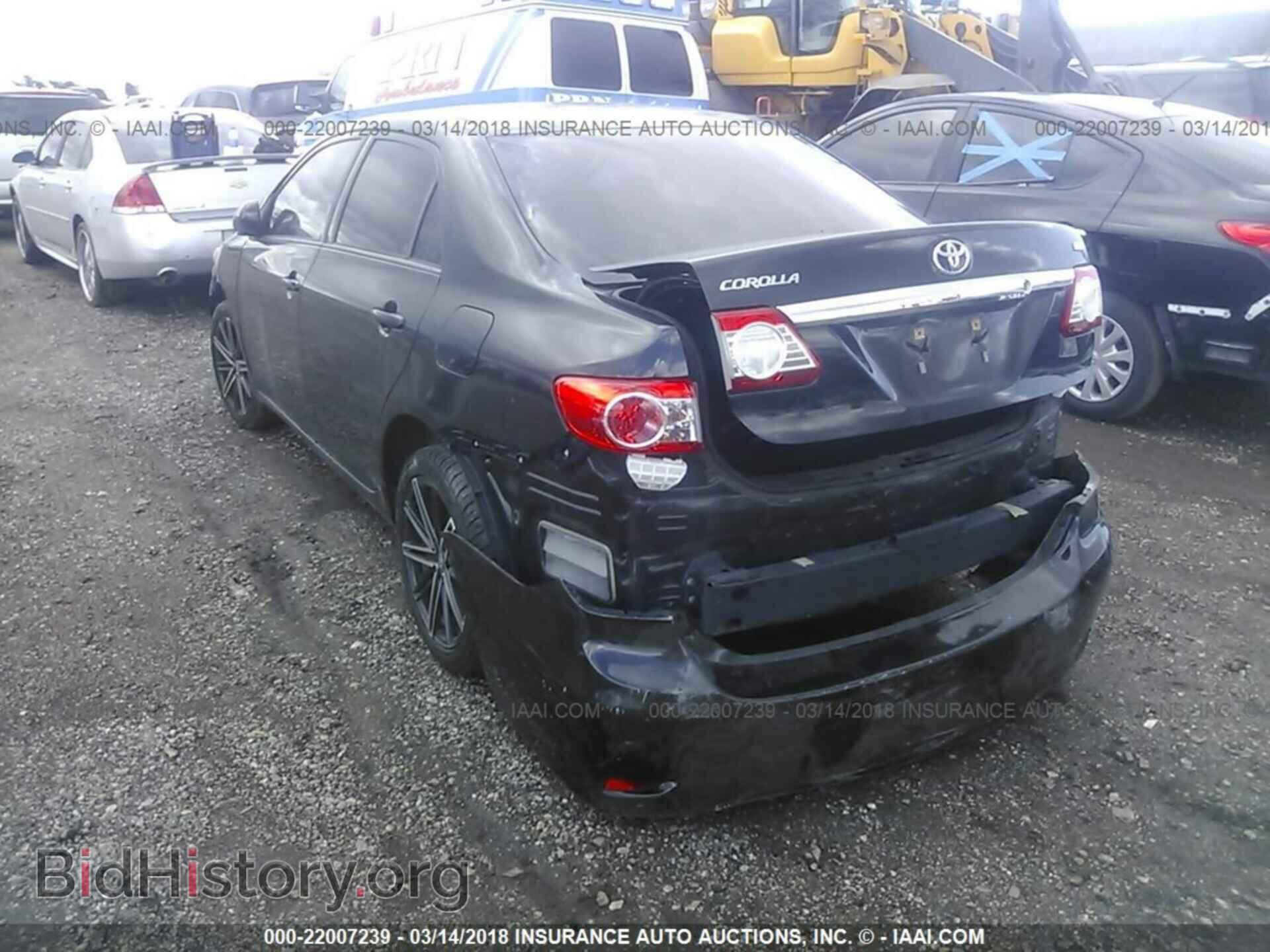 2012 Toyota Corolla - VIN: 2T1BU4EE8CC803576 - Photo 3