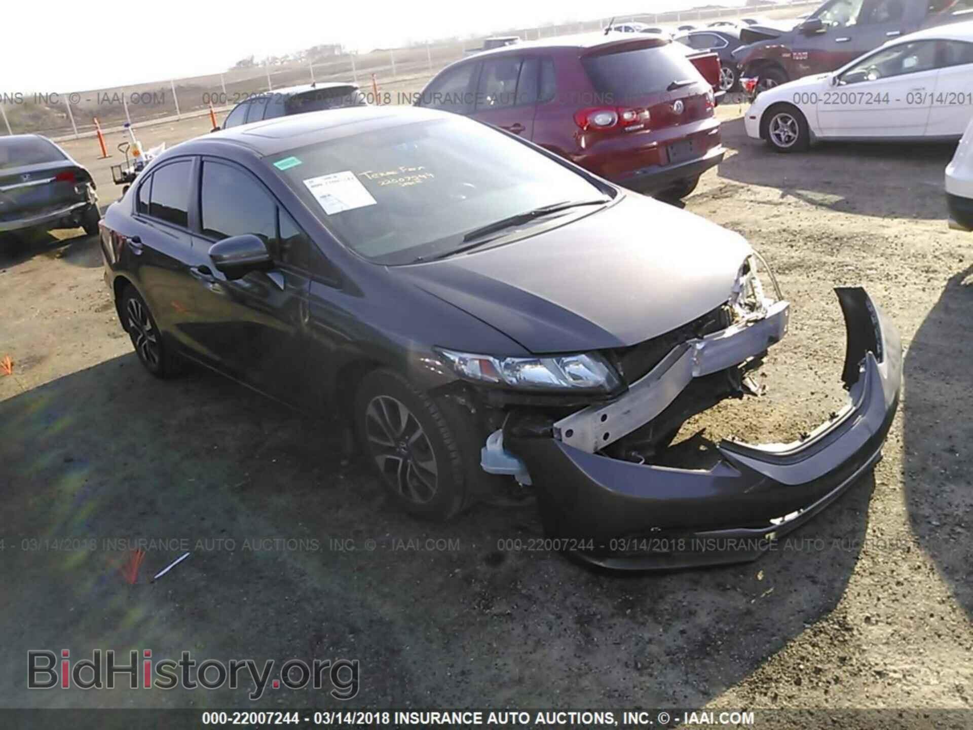 Фотография 2HGFB2F85EH525587 - Honda Civic 2014