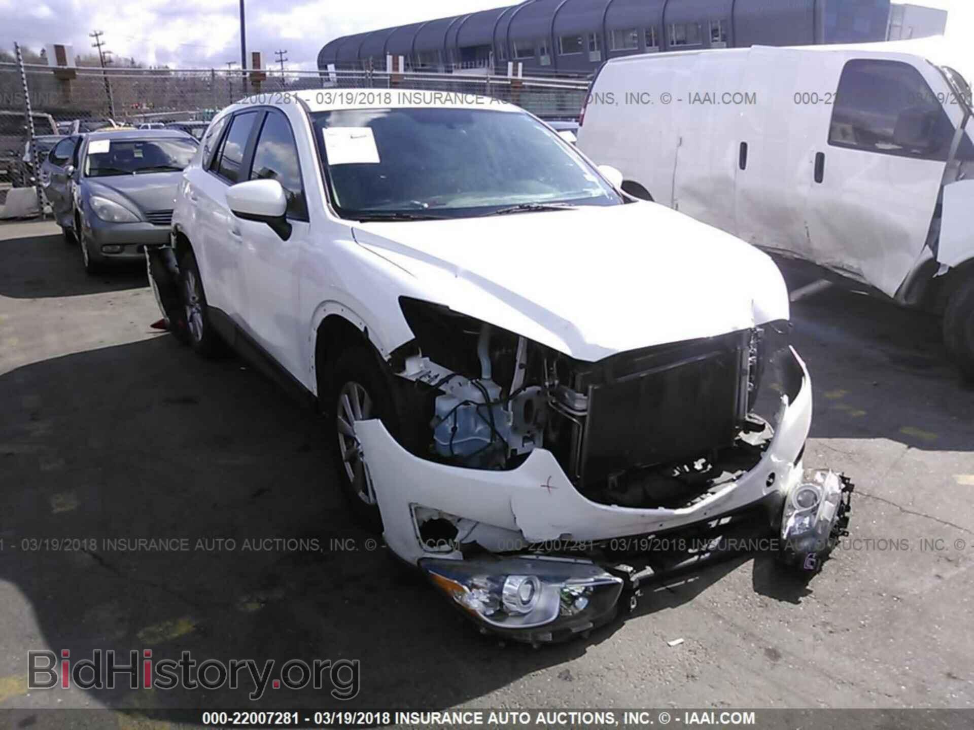 Photo JM3KE2CY8F0445304 - Mazda Cx-5 2015