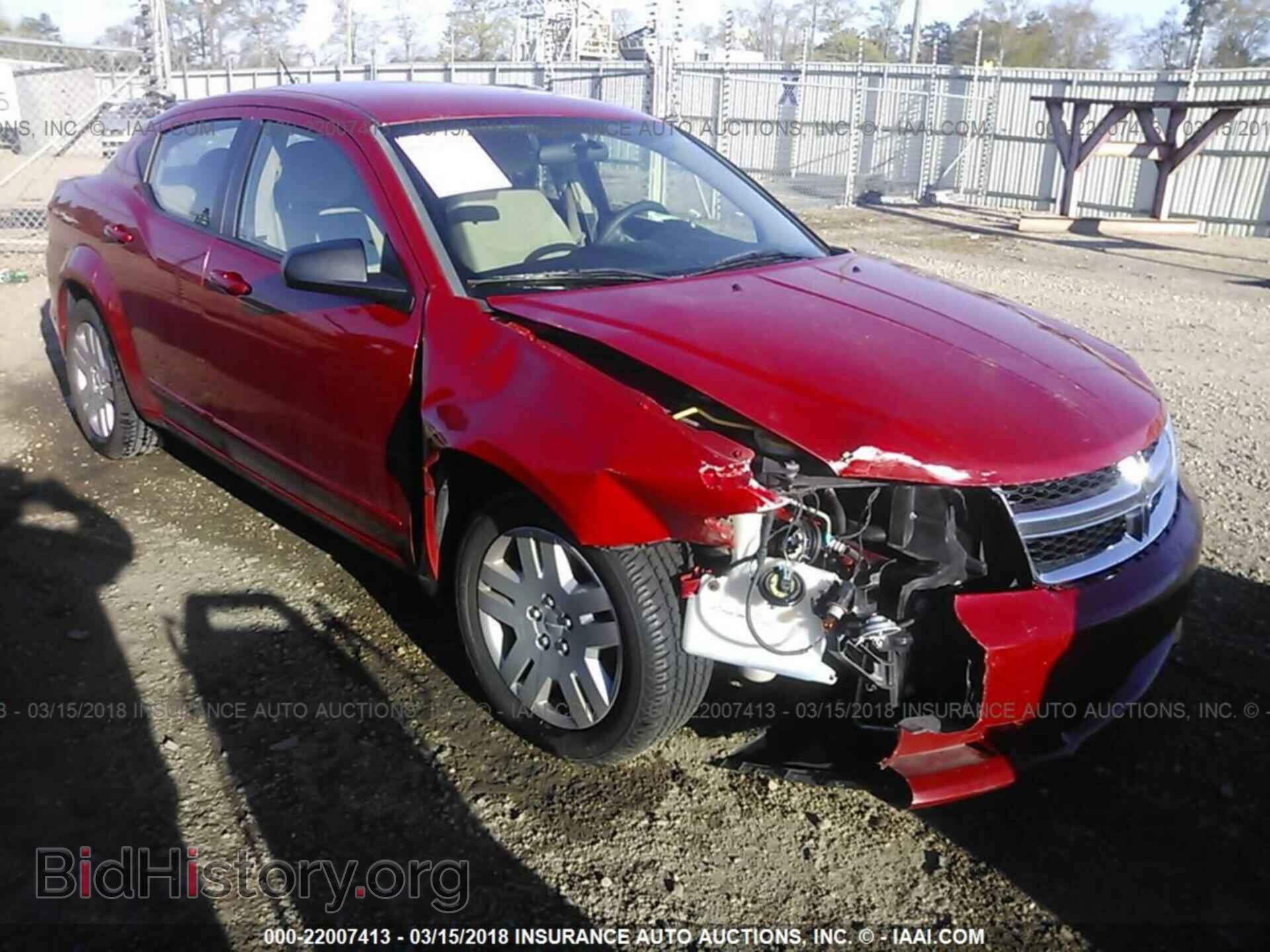 Photo 1C3CDZAG7CN269741 - Dodge Avenger 2012