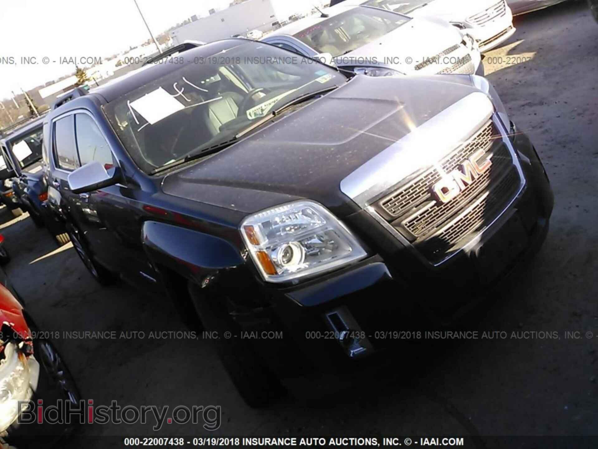 Фотография 2GKFLVEK5C6358686 - Gmc Terrain 2012