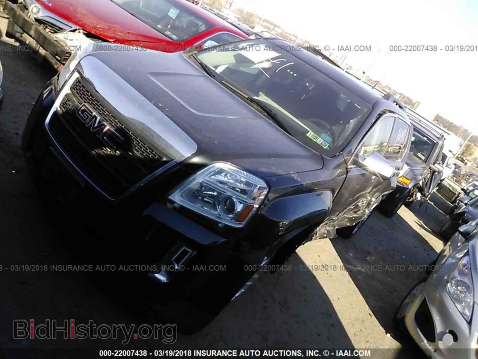 2012 Gmc Terrain - VIN: 2GKFLVEK5C6358686 - Photo 2