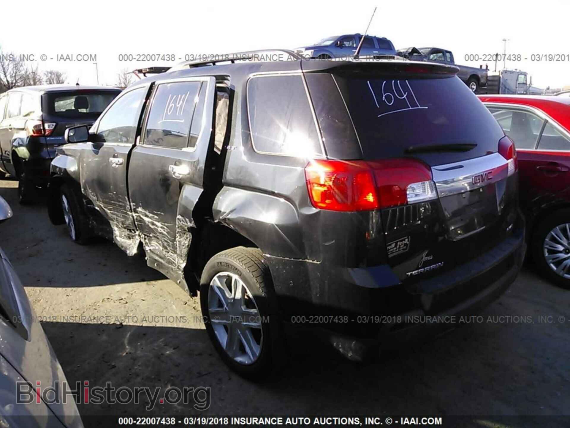 2012 Gmc Terrain - VIN: 2GKFLVEK5C6358686 - Photo 3