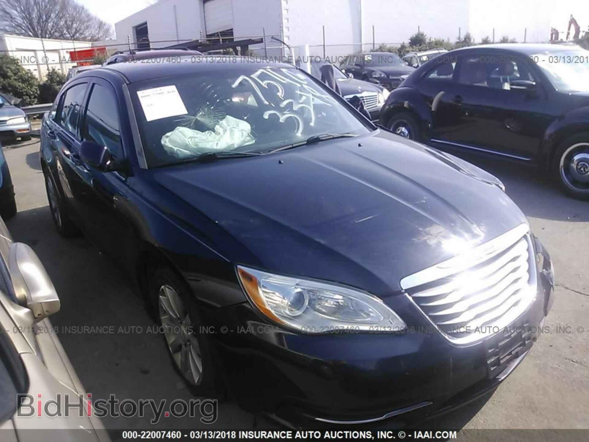 Photo 1C3CCBBB9EN197540 - Chrysler 200 2014