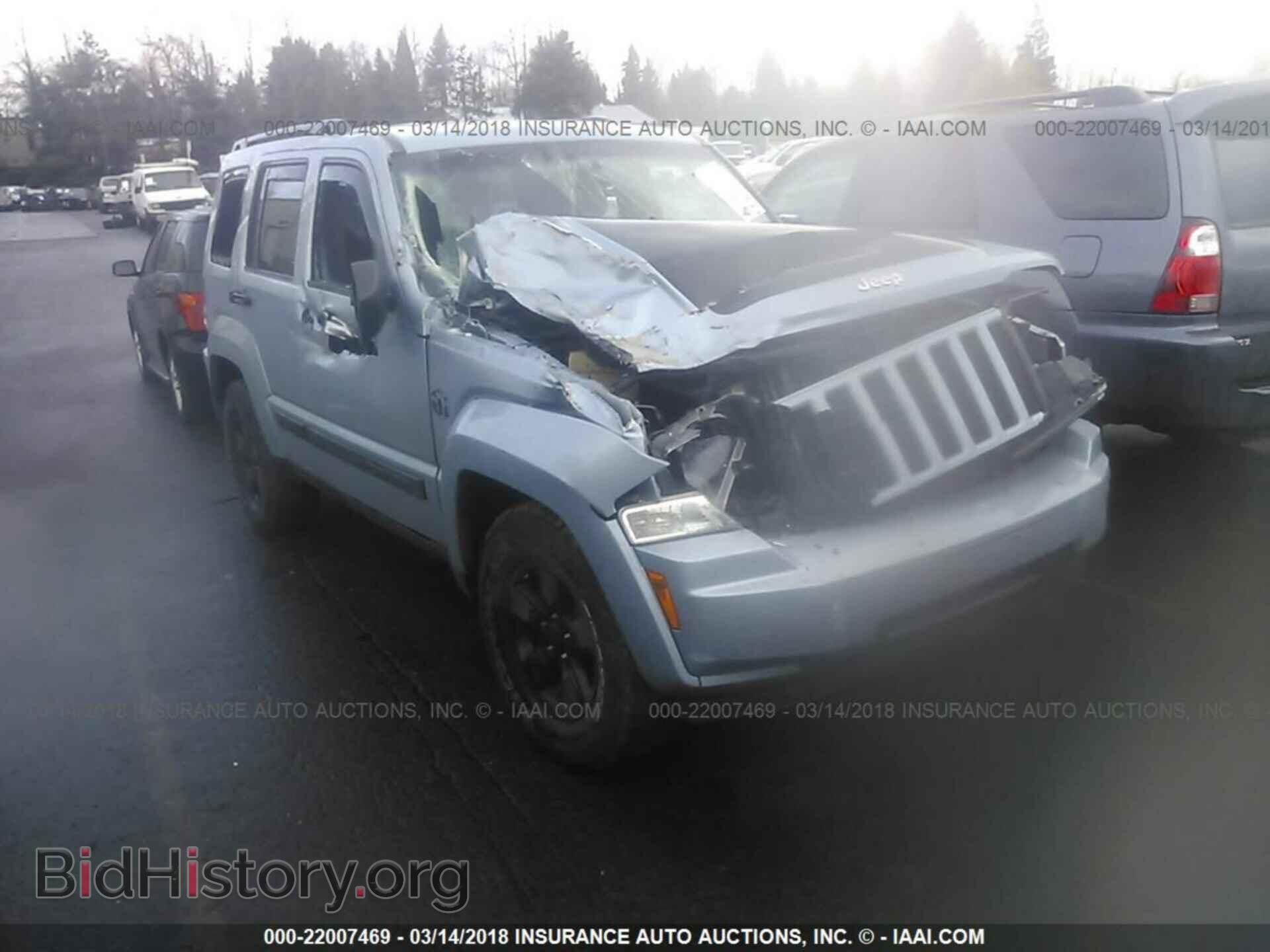 Фотография 1C4PJMAK2CW132584 - Jeep Liberty 2012