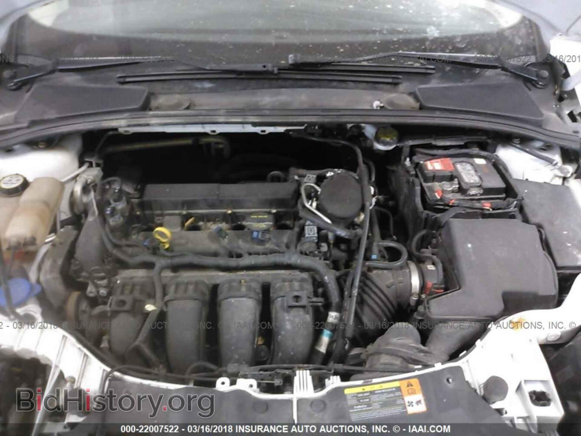 2012 Ford Focus - VIN: 1FAHP3K28CL469554 - Photo 10