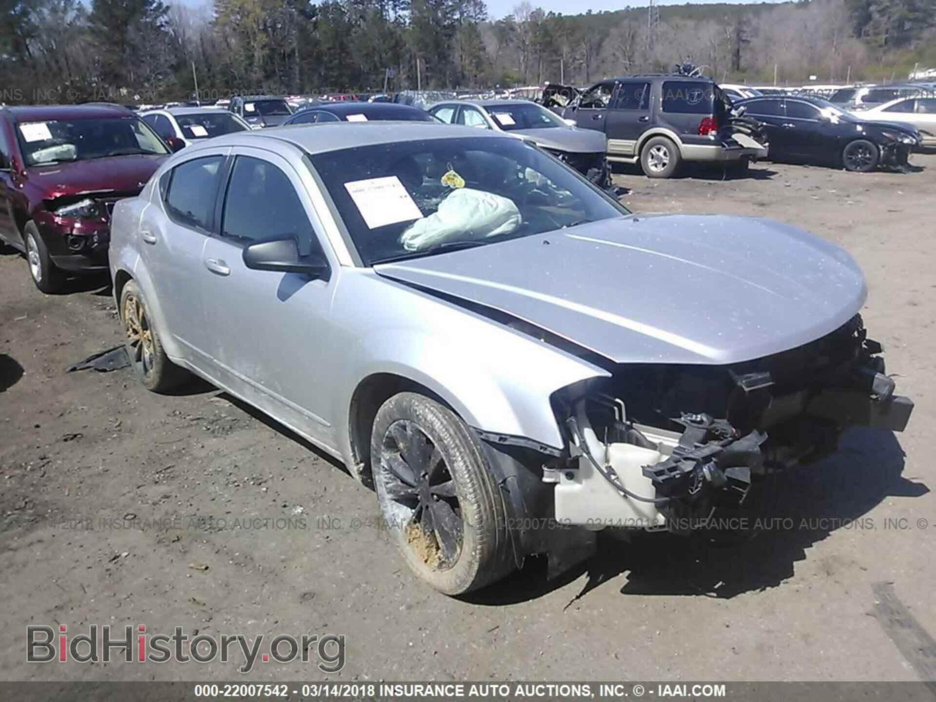 Photo 1C3CDZAB5CN323333 - Dodge Avenger 2012