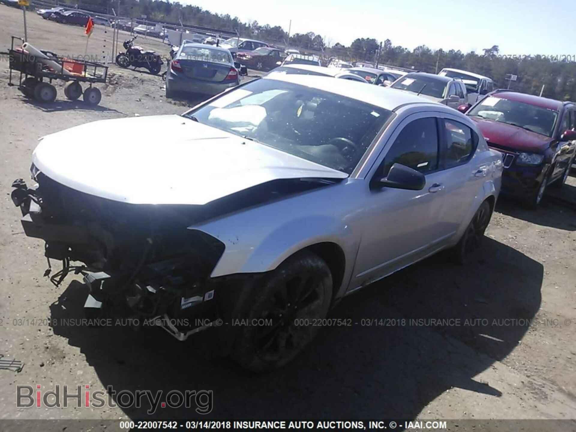 2012 Dodge Avenger - VIN: 1C3CDZAB5CN323333 - Photo 2