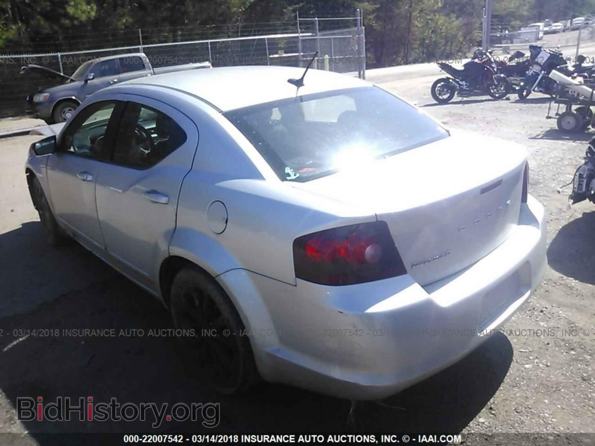 2012 Dodge Avenger - VIN: 1C3CDZAB5CN323333 - Photo 3