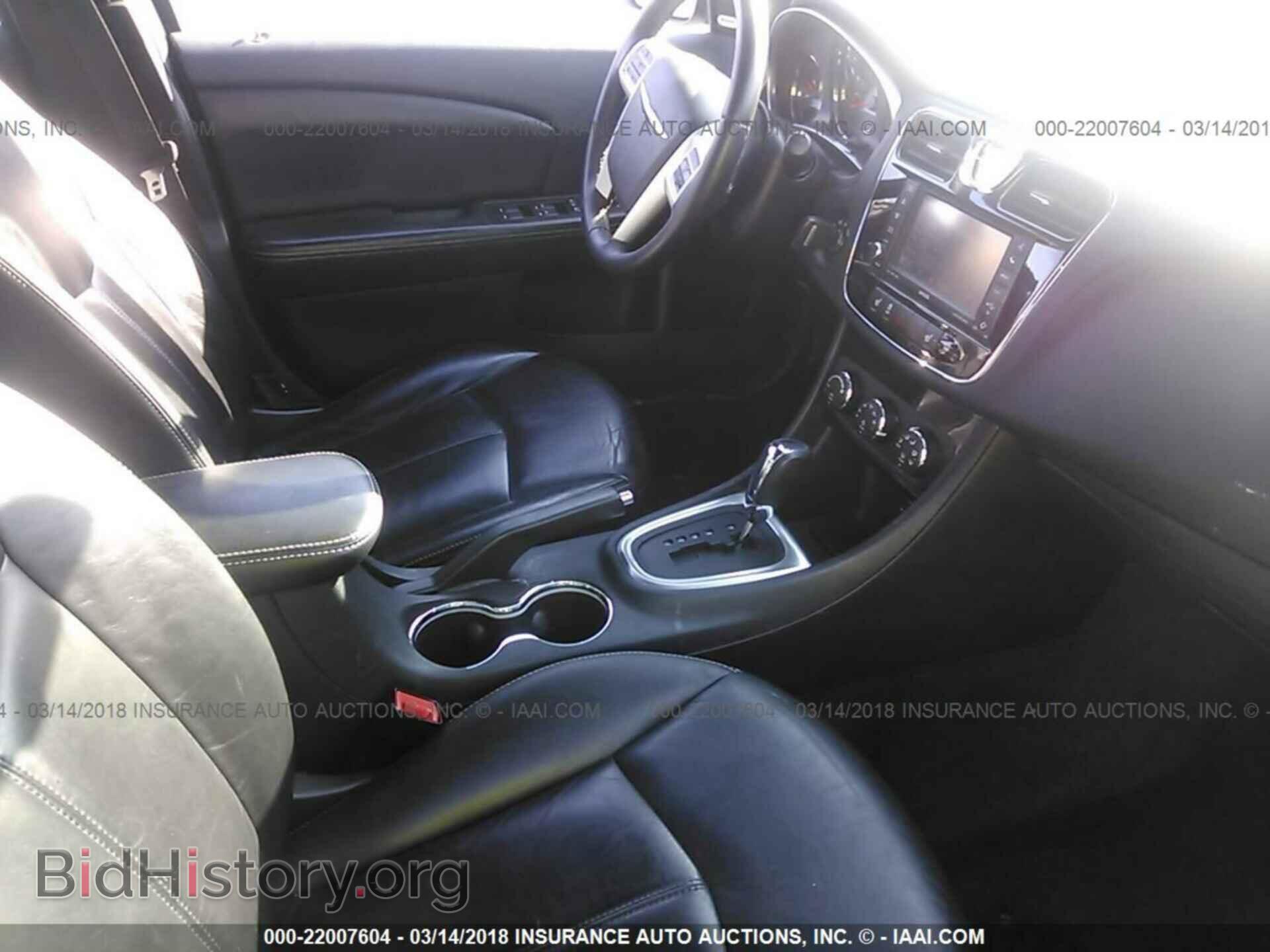 2012 Chrysler 200 - VIN: 1C3CCBCG0CN233686 - Фото 5