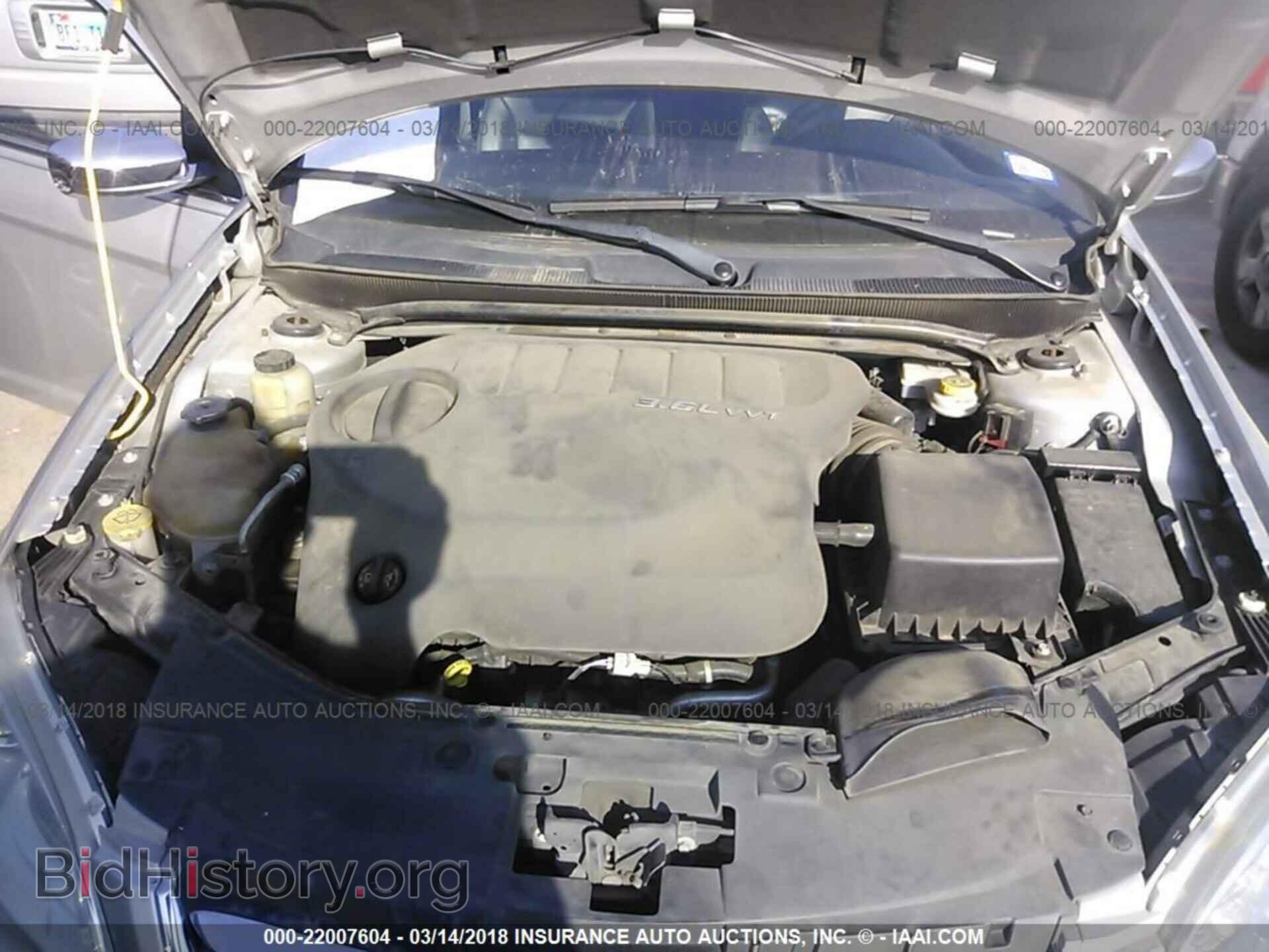 2012 Chrysler 200 - VIN: 1C3CCBCG0CN233686 - Фото 10