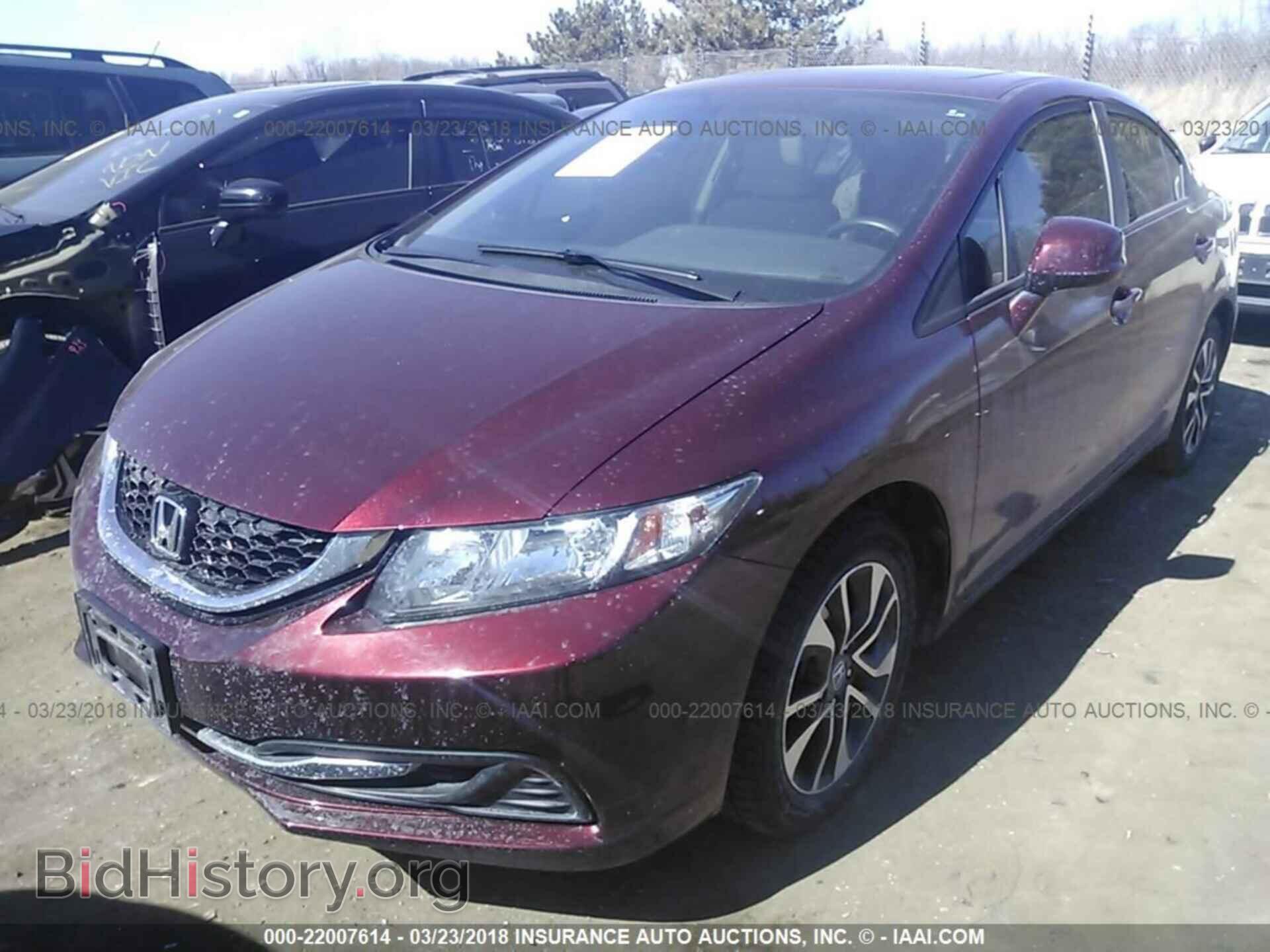 2013 Honda Civic - VIN: 19XFB2F89DE031676 - Фото 2