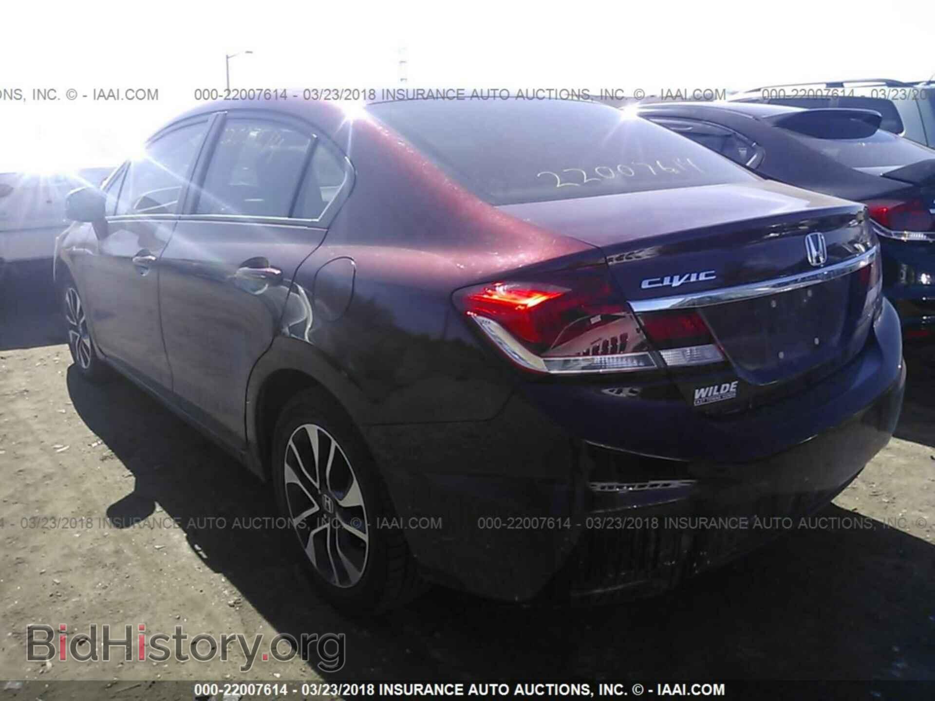 2013 Honda Civic - VIN: 19XFB2F89DE031676 - Фото 3