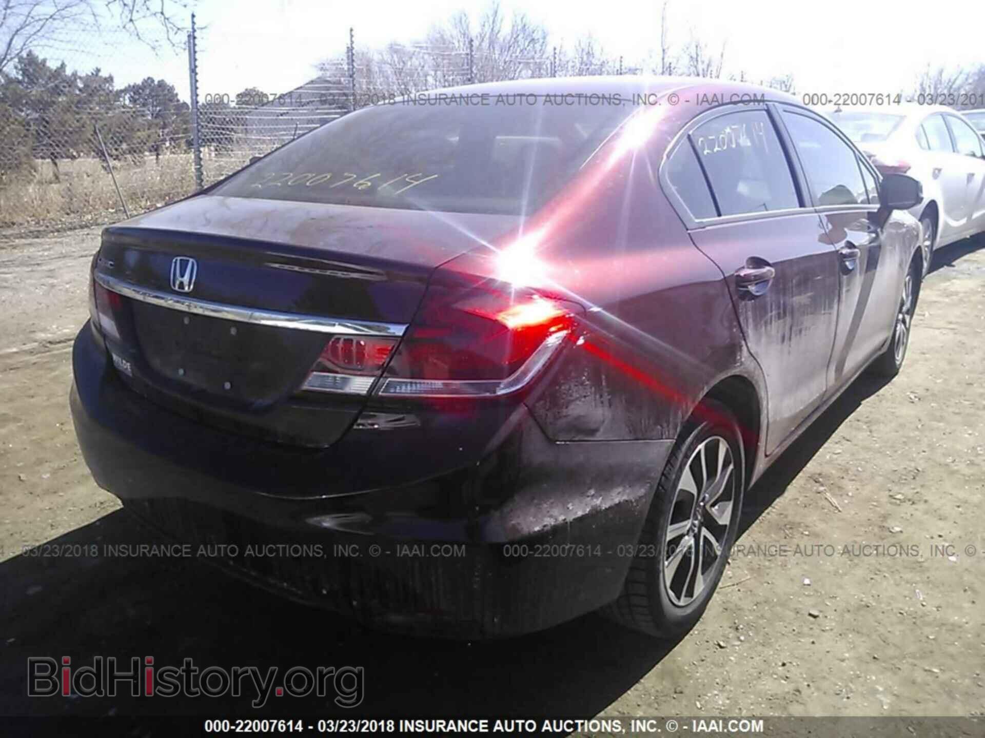2013 Honda Civic - VIN: 19XFB2F89DE031676 - Фото 4