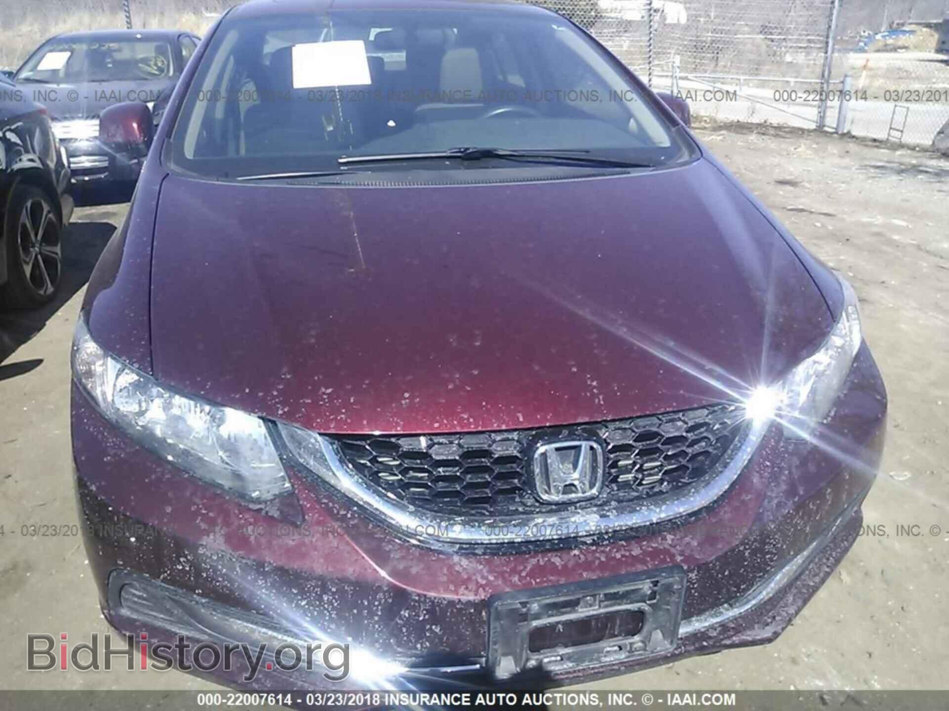 2013 Honda Civic - VIN: 19XFB2F89DE031676 - Фото 6