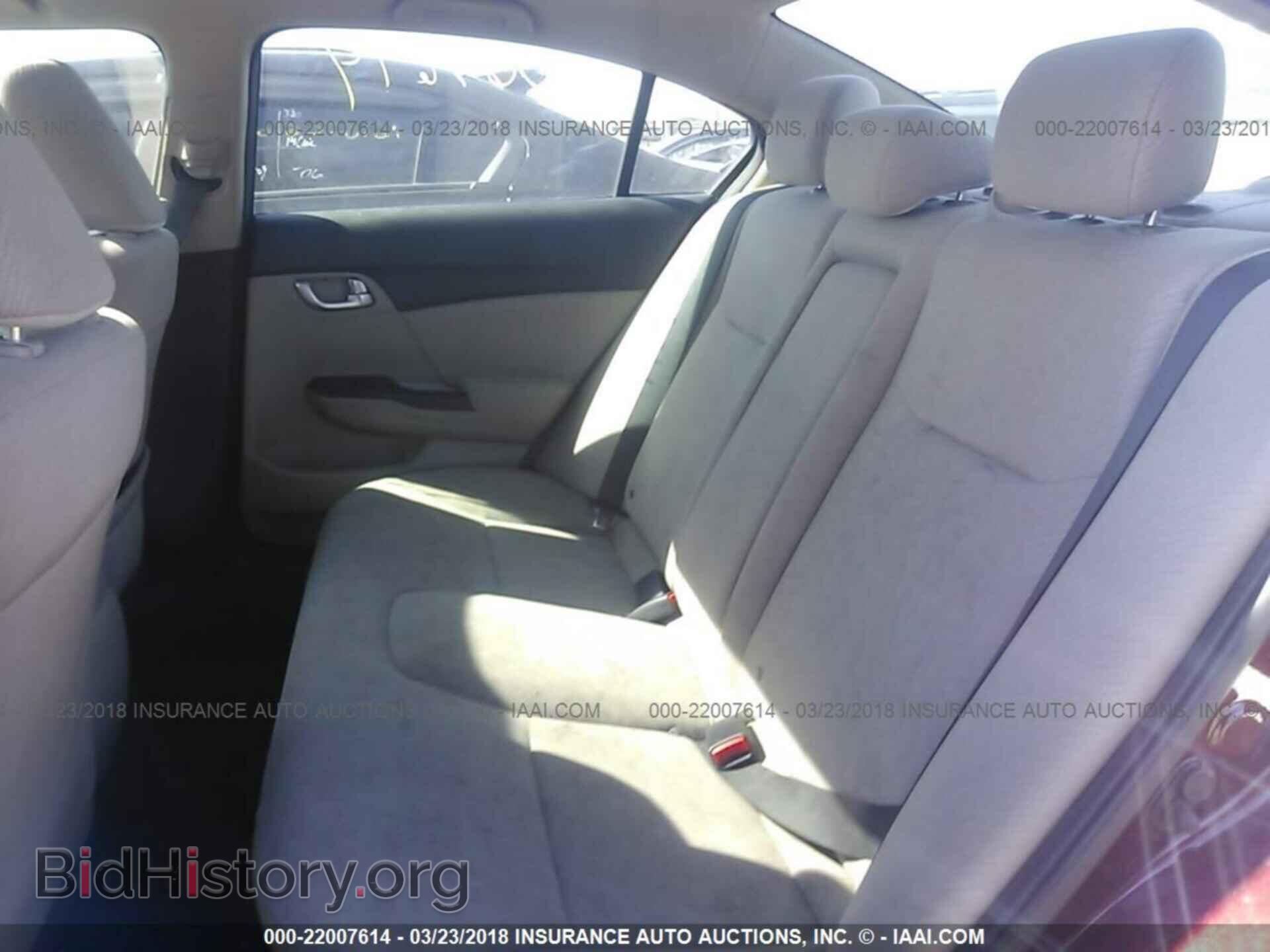 2013 Honda Civic - VIN: 19XFB2F89DE031676 - Фото 8