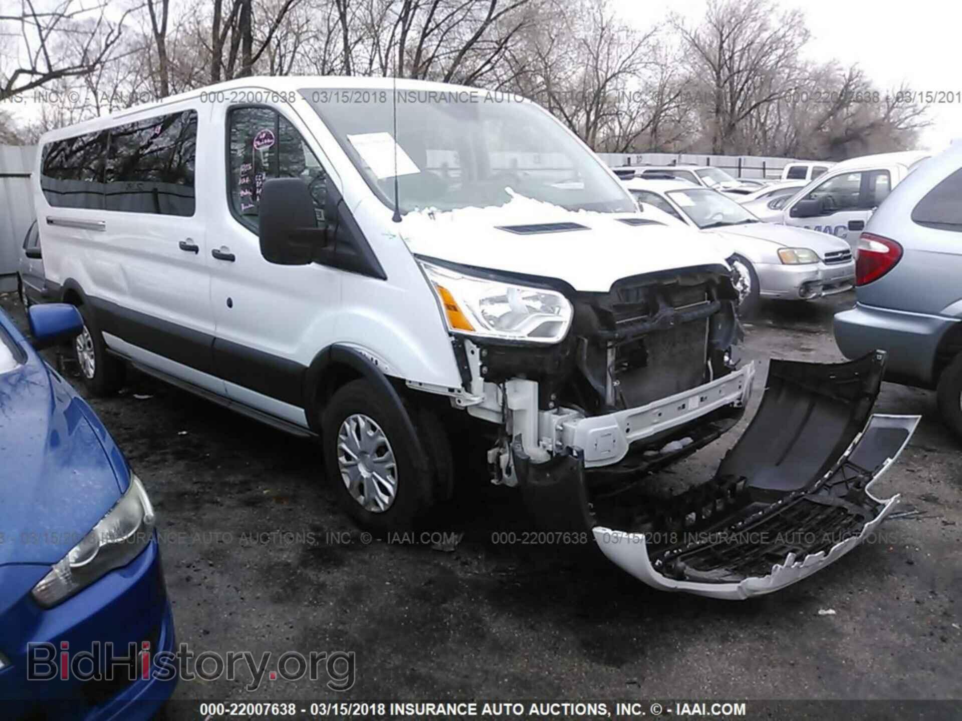 Фотография 1FBZX2YM4FKA83763 - Ford Transit 2015