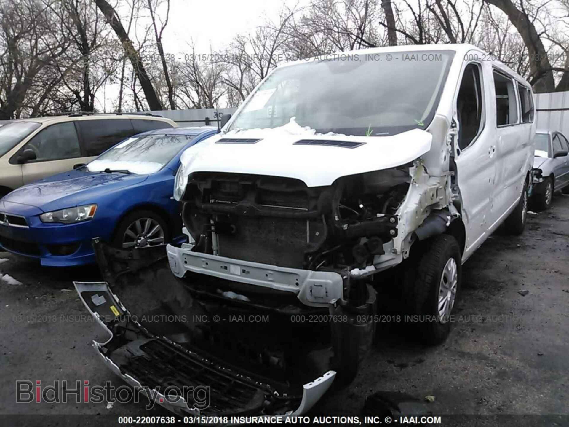 2015 Ford Transit - VIN: 1FBZX2YM4FKA83763 - Фото 2