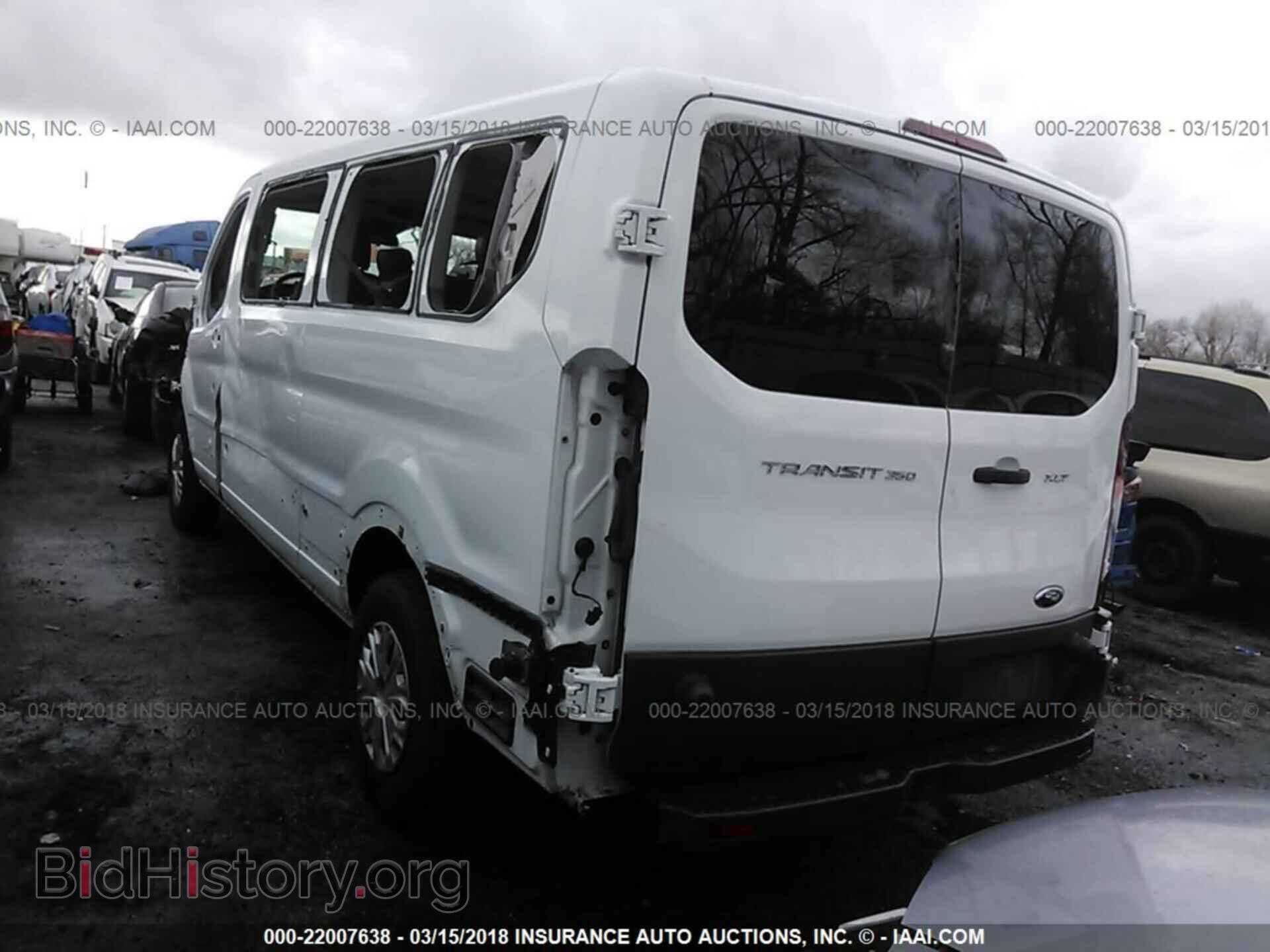 2015 Ford Transit - VIN: 1FBZX2YM4FKA83763 - Фото 3