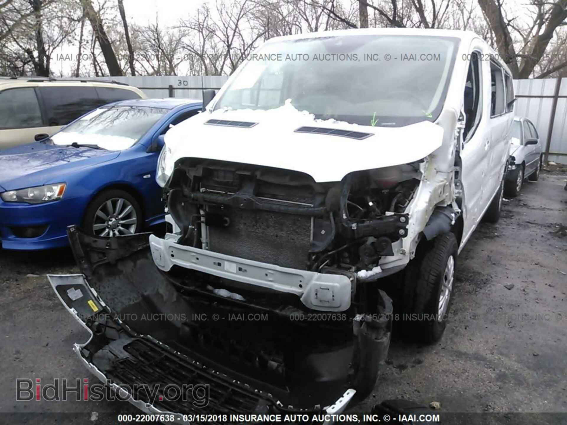2015 Ford Transit - VIN: 1FBZX2YM4FKA83763 - Фото 6