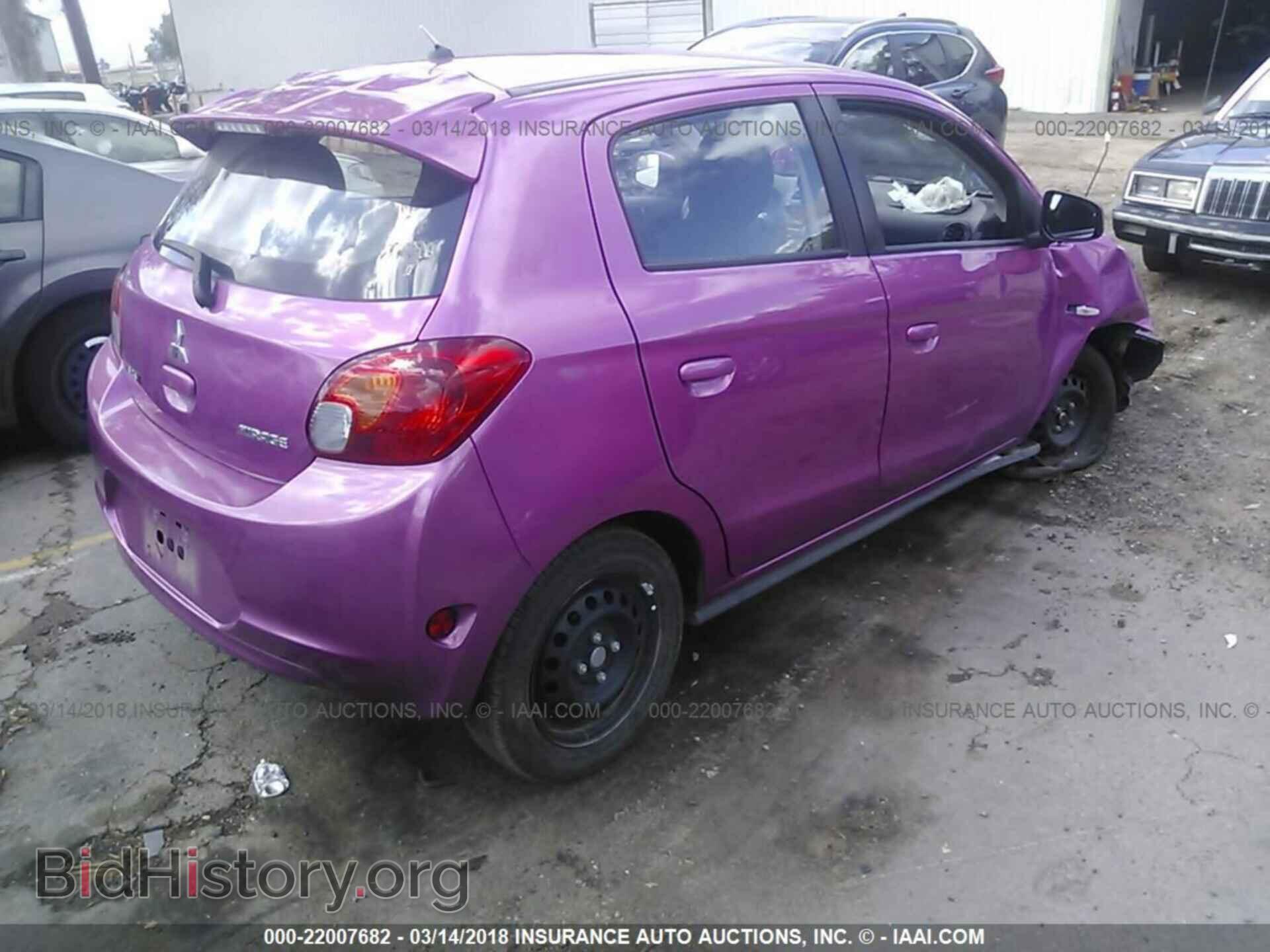 2015 Mitsubishi Mirage - VIN: ML32A3HJ0FH004759 - Фото 4