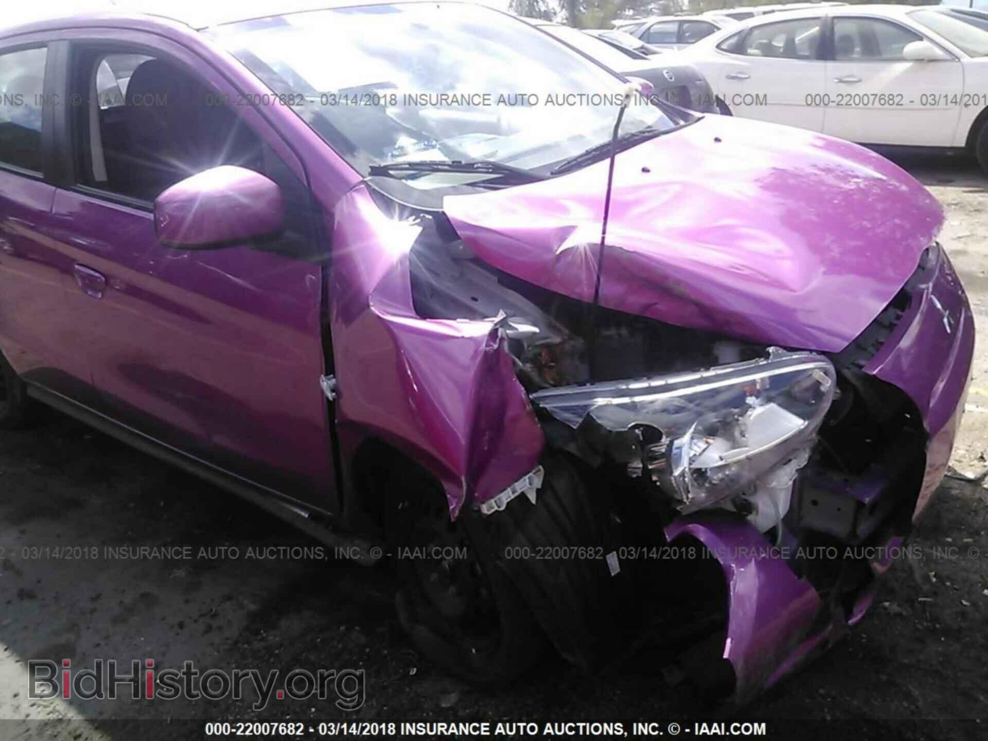 2015 Mitsubishi Mirage - VIN: ML32A3HJ0FH004759 - Фото 6