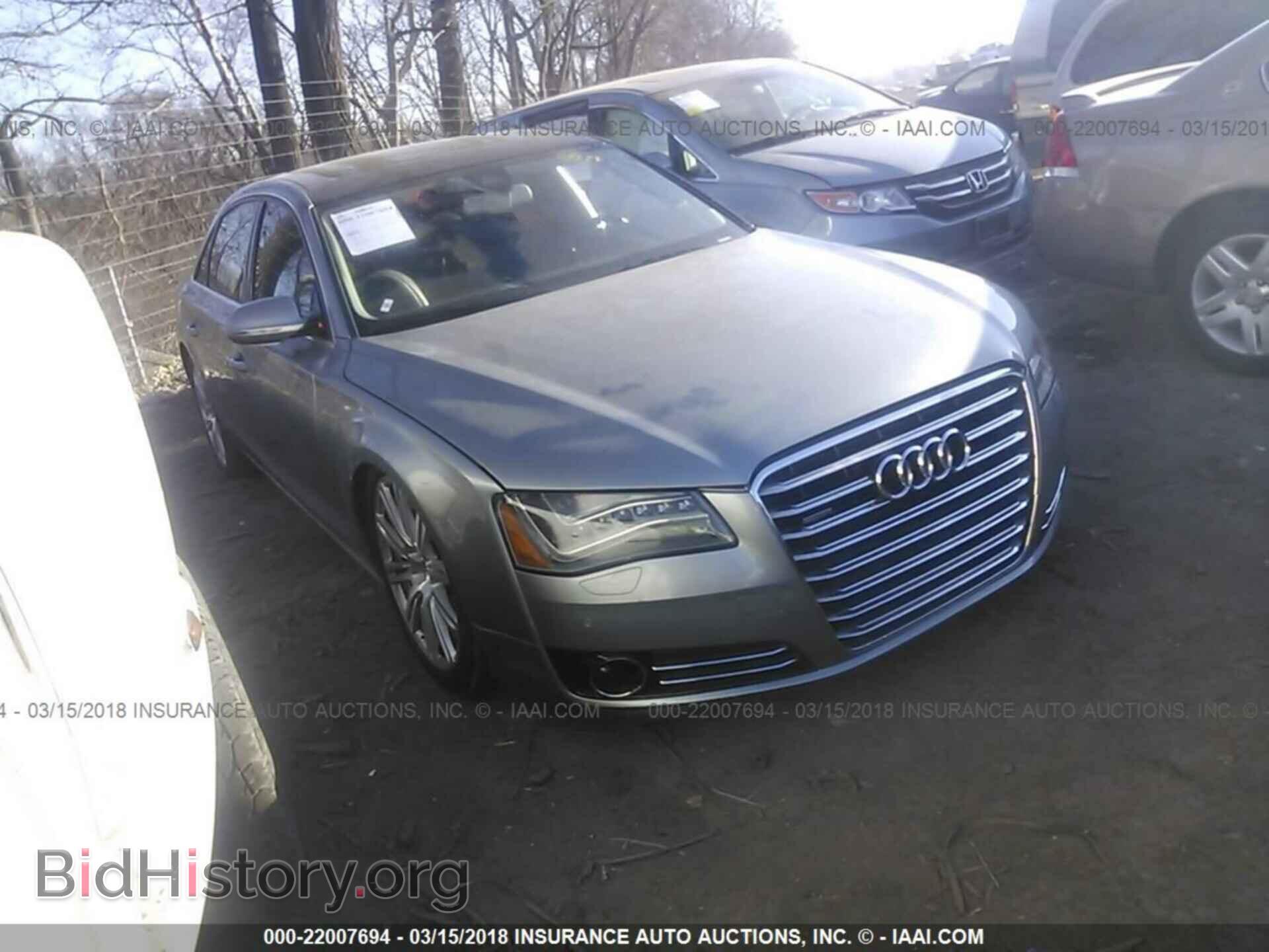 Фотография WAUR2AFD4DN007914 - Audi A8 2013