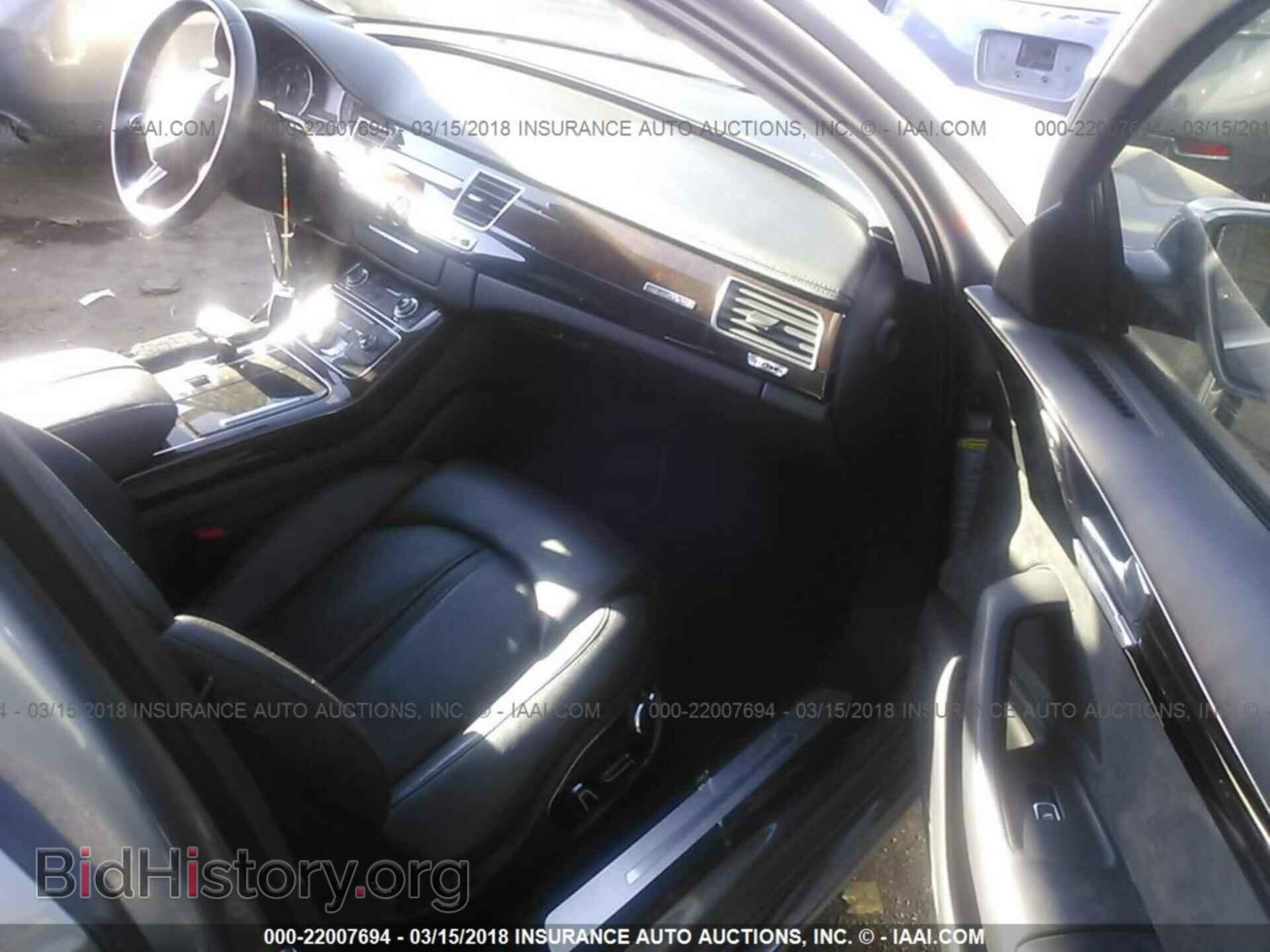 2013 Audi A8 - VIN: WAUR2AFD4DN007914 - Фото 5
