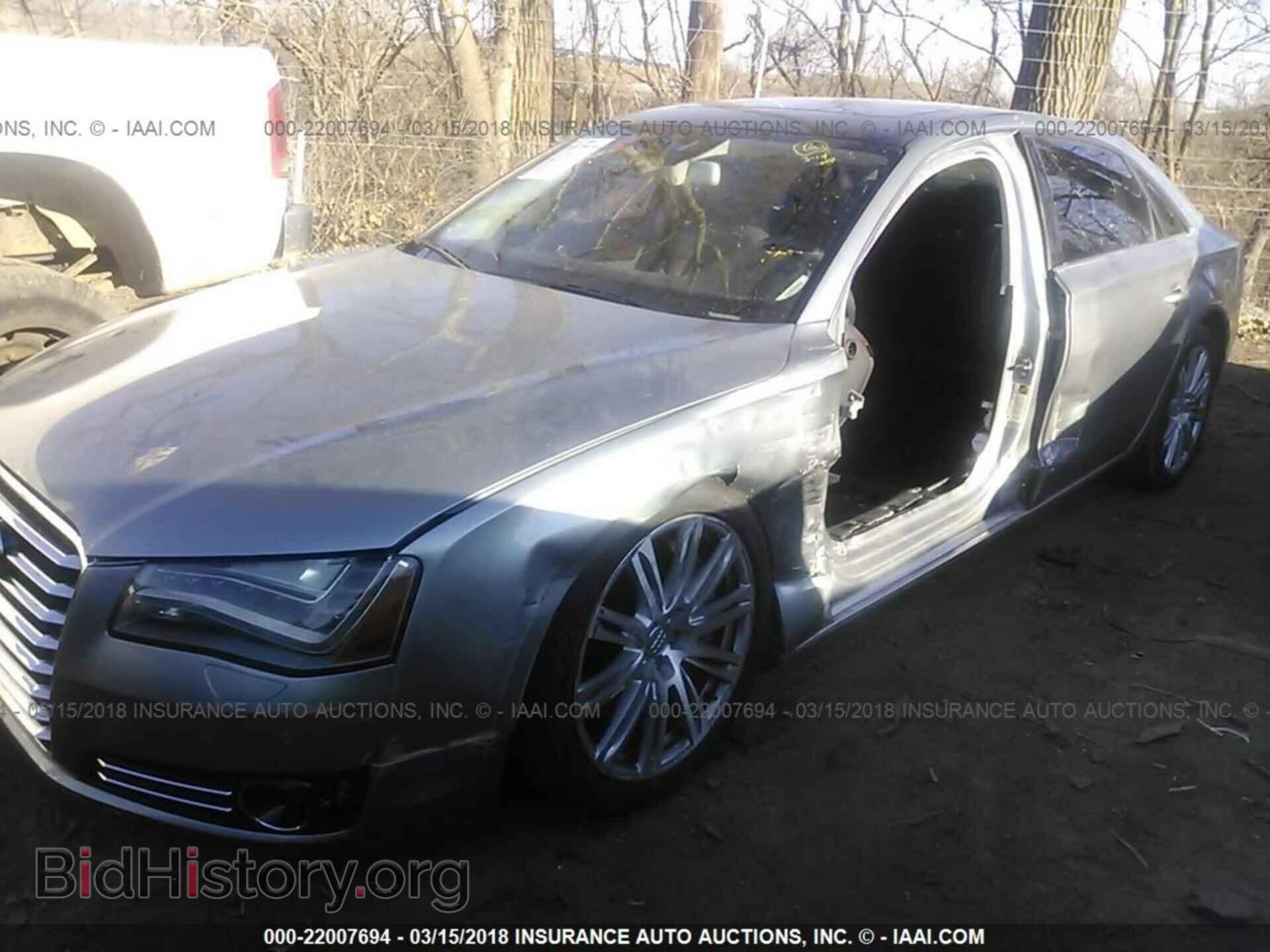2013 Audi A8 - VIN: WAUR2AFD4DN007914 - Фото 6