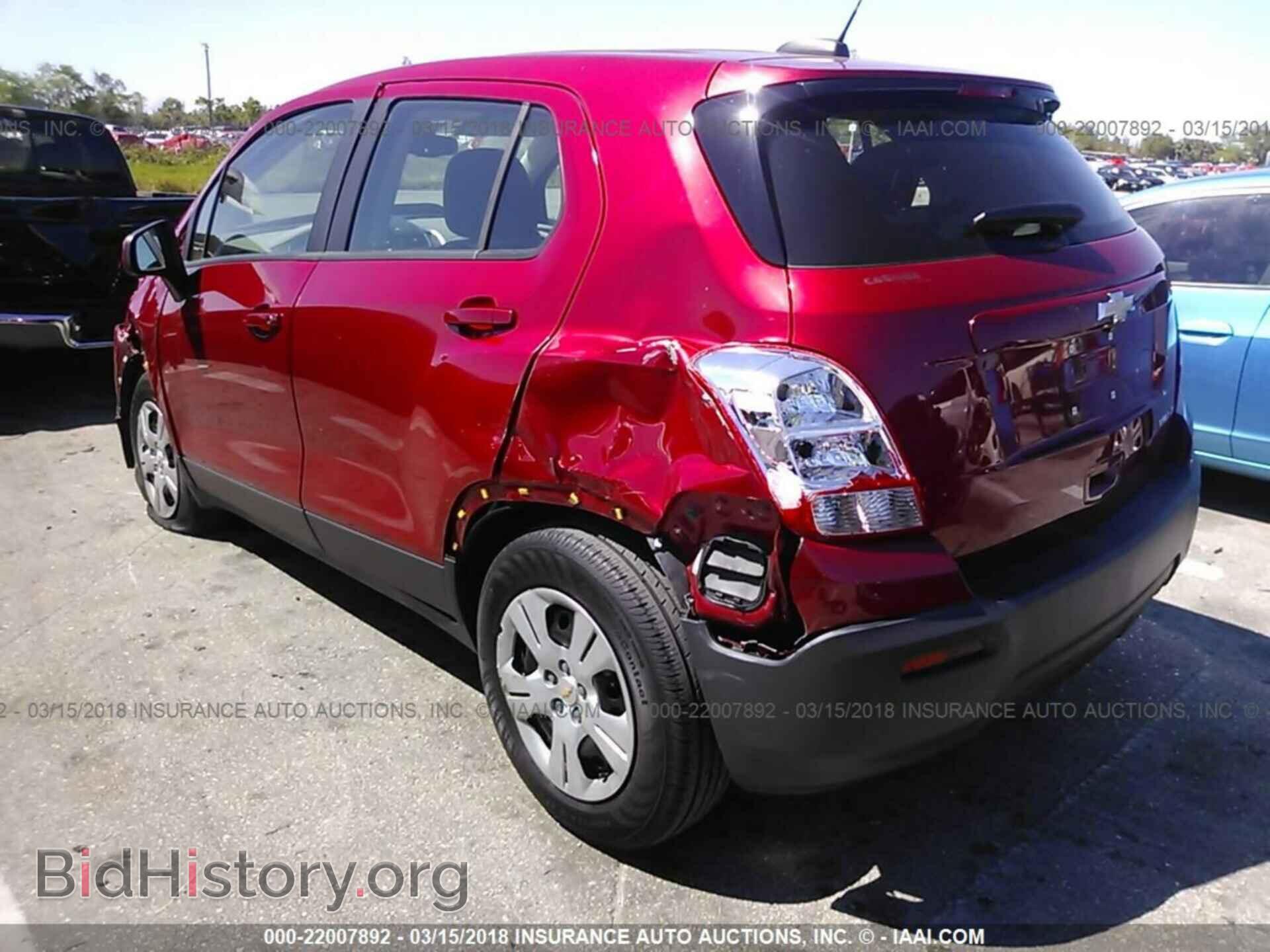 2015 Chevrolet Trax - VIN: KL7CJKSB8FB200610 - Фото 3