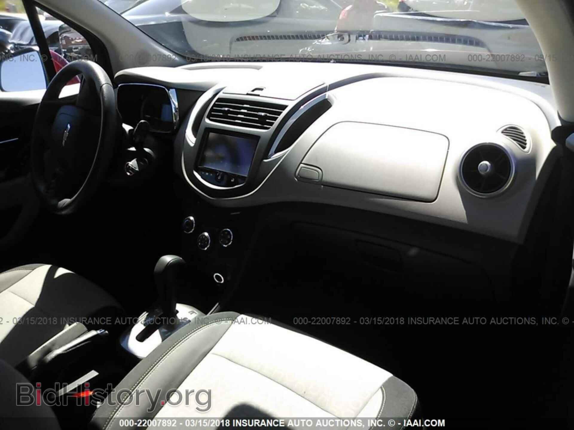 2015 Chevrolet Trax - VIN: KL7CJKSB8FB200610 - Фото 5