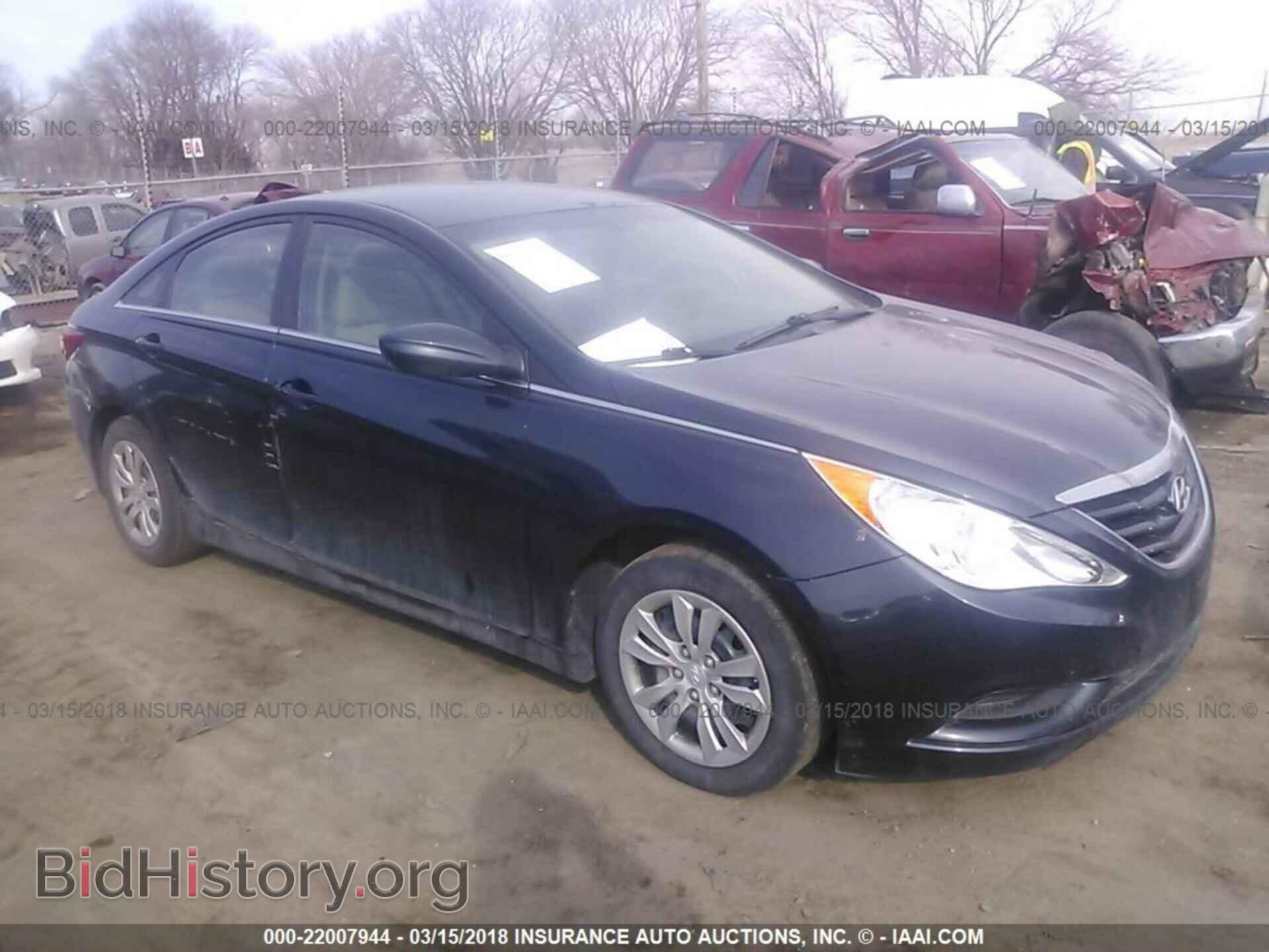 Фотография 5NPEB4AC6CH324285 - Hyundai Sonata 2012