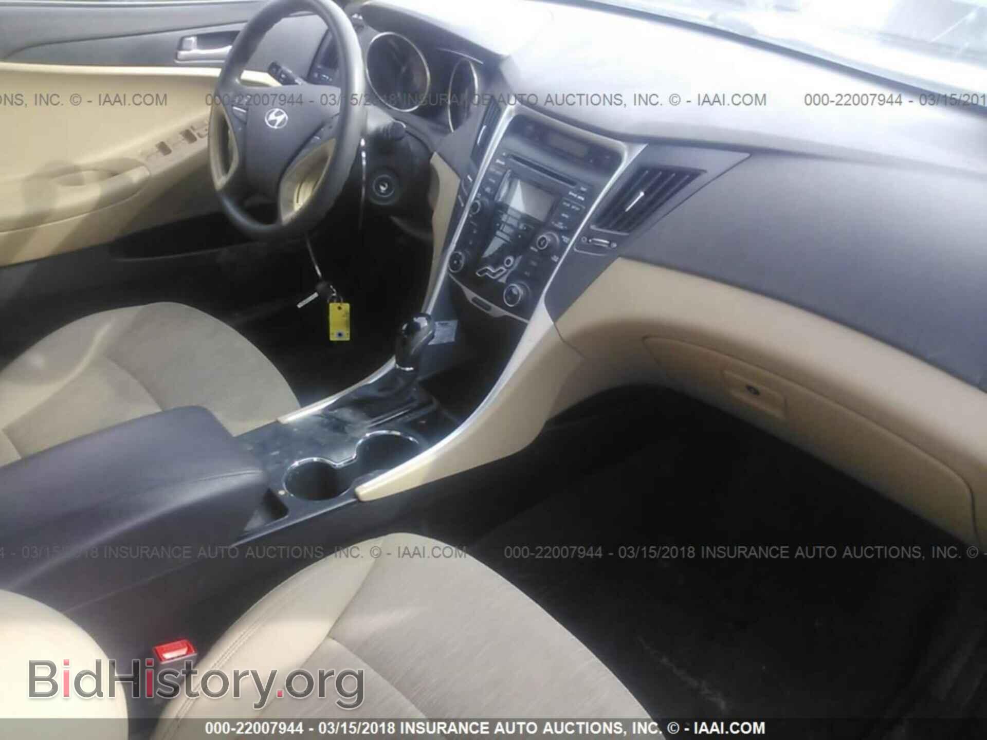 2012 Hyundai Sonata - VIN: 5NPEB4AC6CH324285 - Photo 5