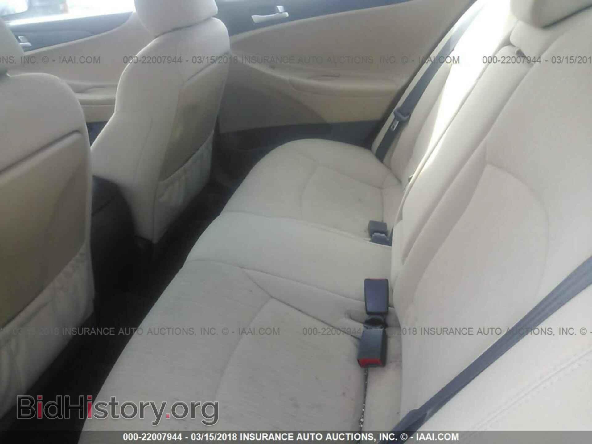 2012 Hyundai Sonata - VIN: 5NPEB4AC6CH324285 - Photo 8