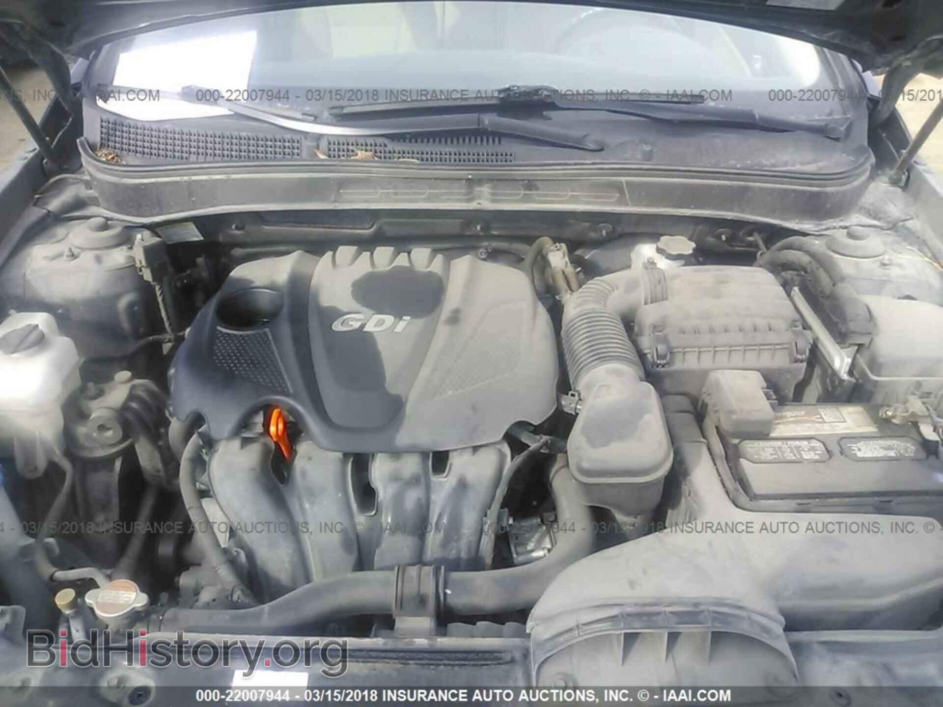 2012 Hyundai Sonata - VIN: 5NPEB4AC6CH324285 - Photo 10