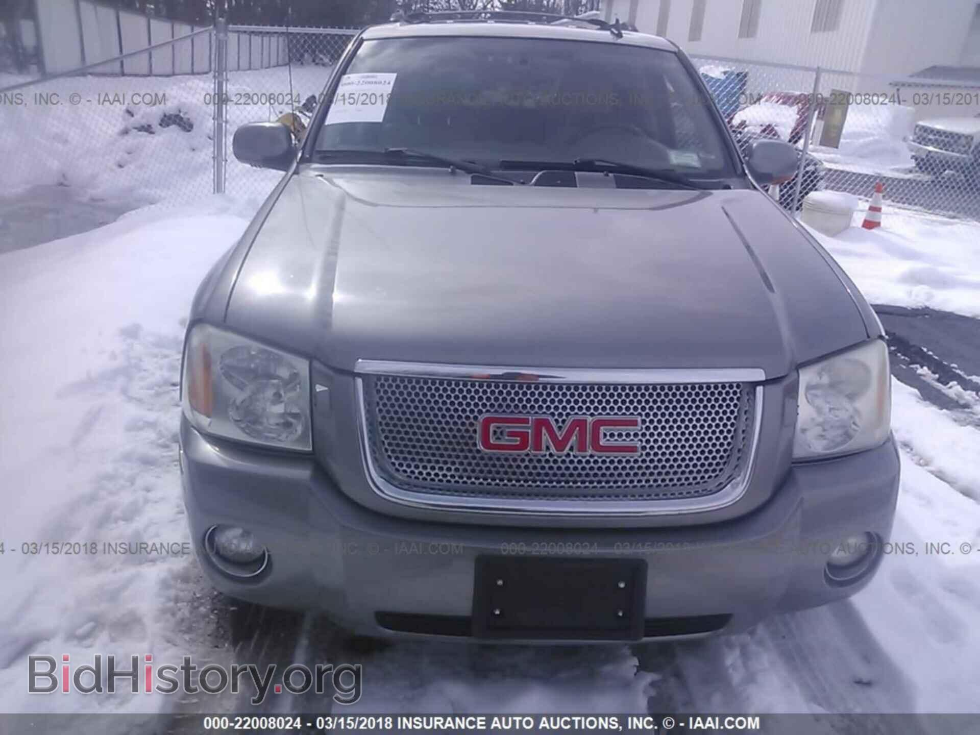 2007 GMC ENVOY - VIN: 1GKET63M172189954 - Фото 6
