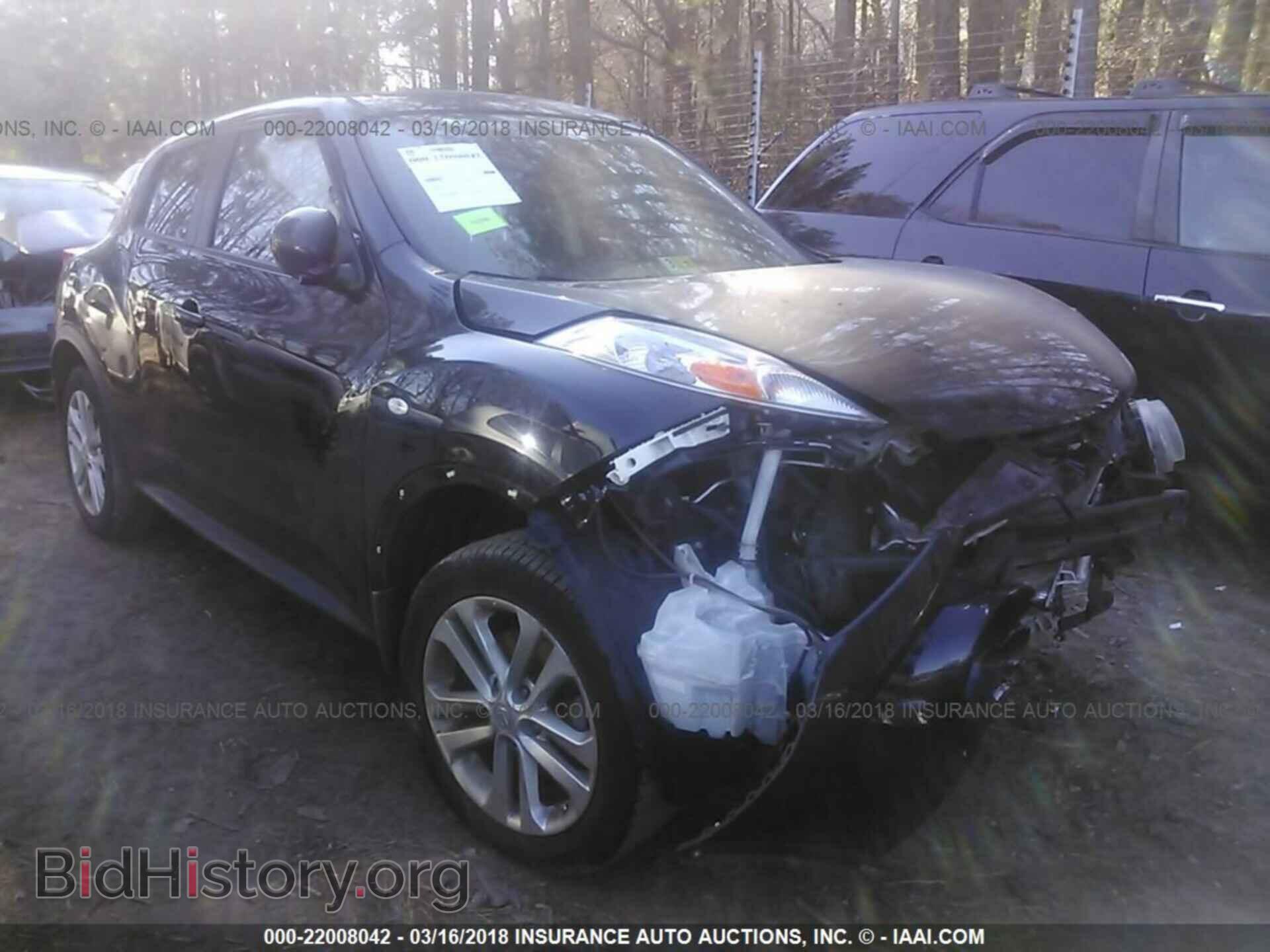 Photo JN8AF5MR3CT104546 - Nissan Juke 2012