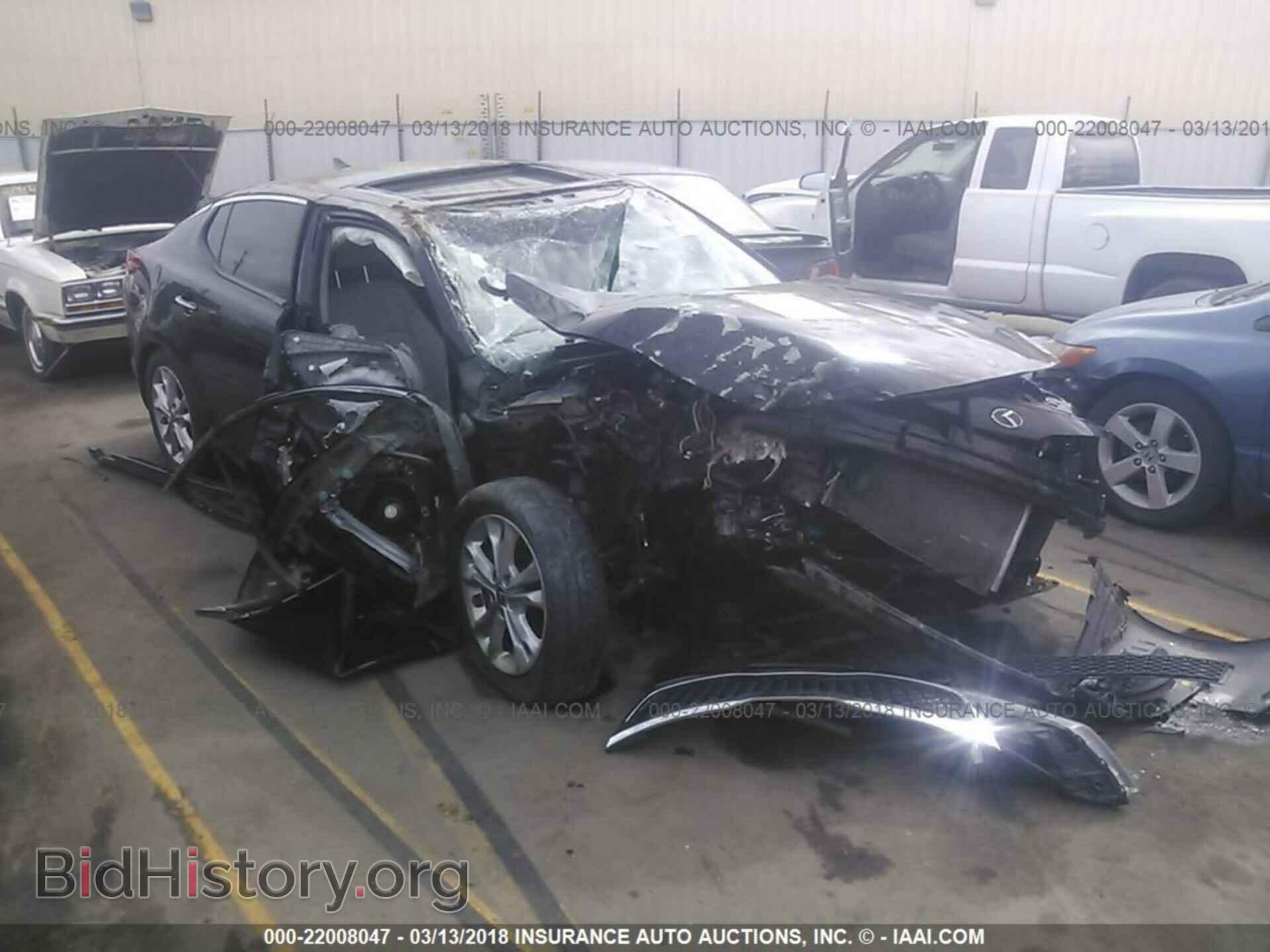 Фотография 5XXGN4A72DG172666 - Kia Optima 2013