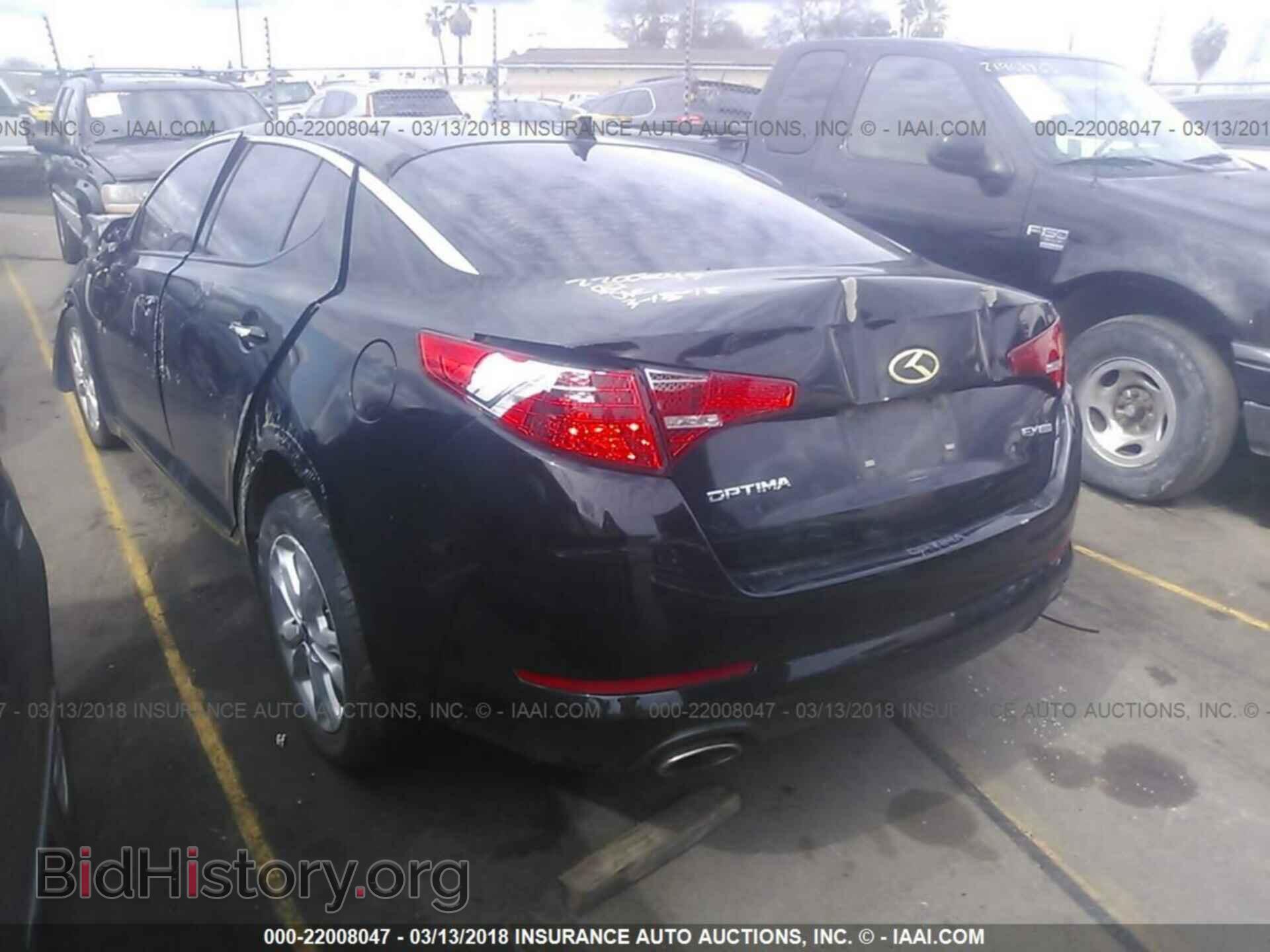 2013 Kia Optima - VIN: 5XXGN4A72DG172666 - Photo 3