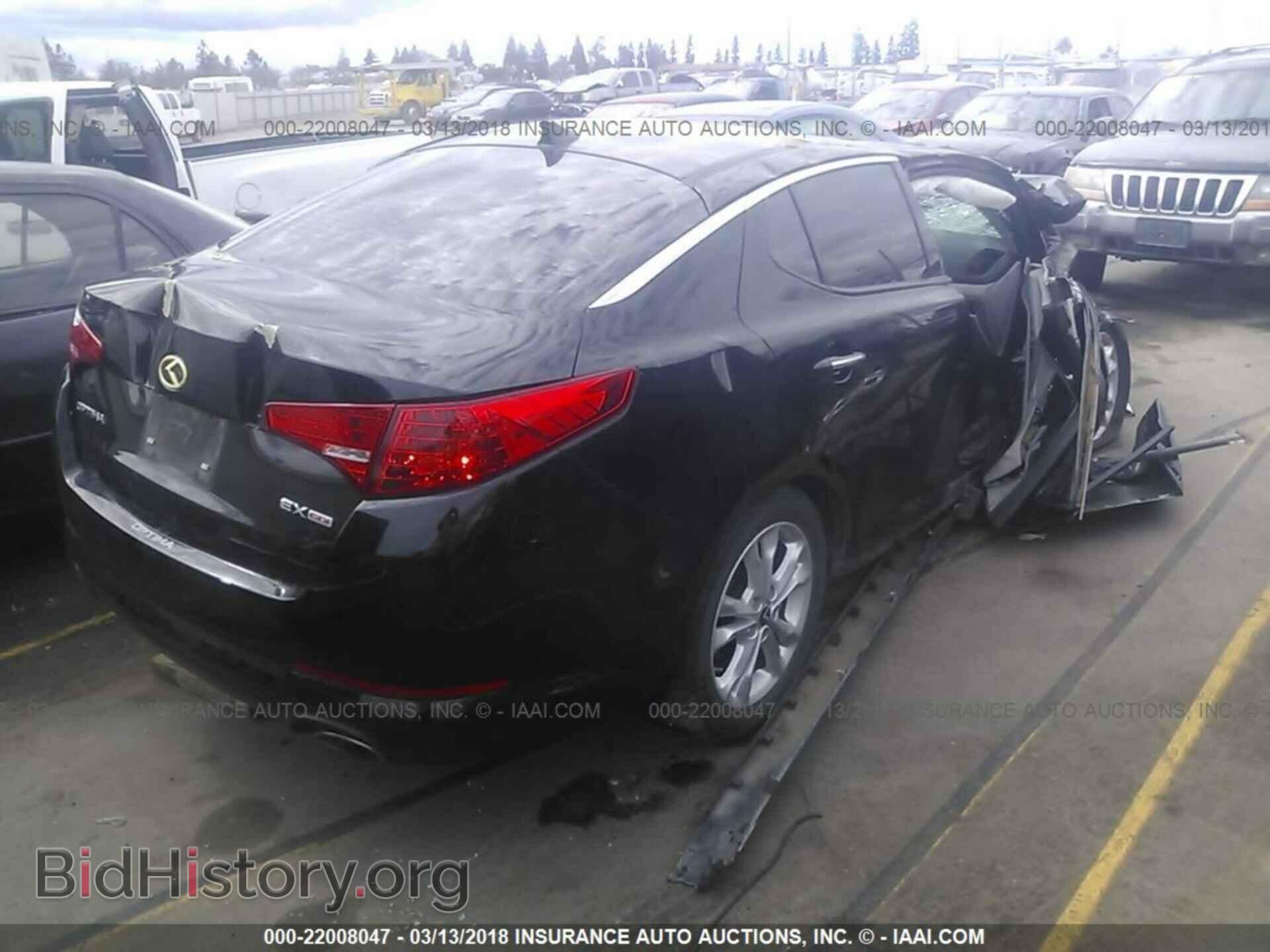 2013 Kia Optima - VIN: 5XXGN4A72DG172666 - Photo 4
