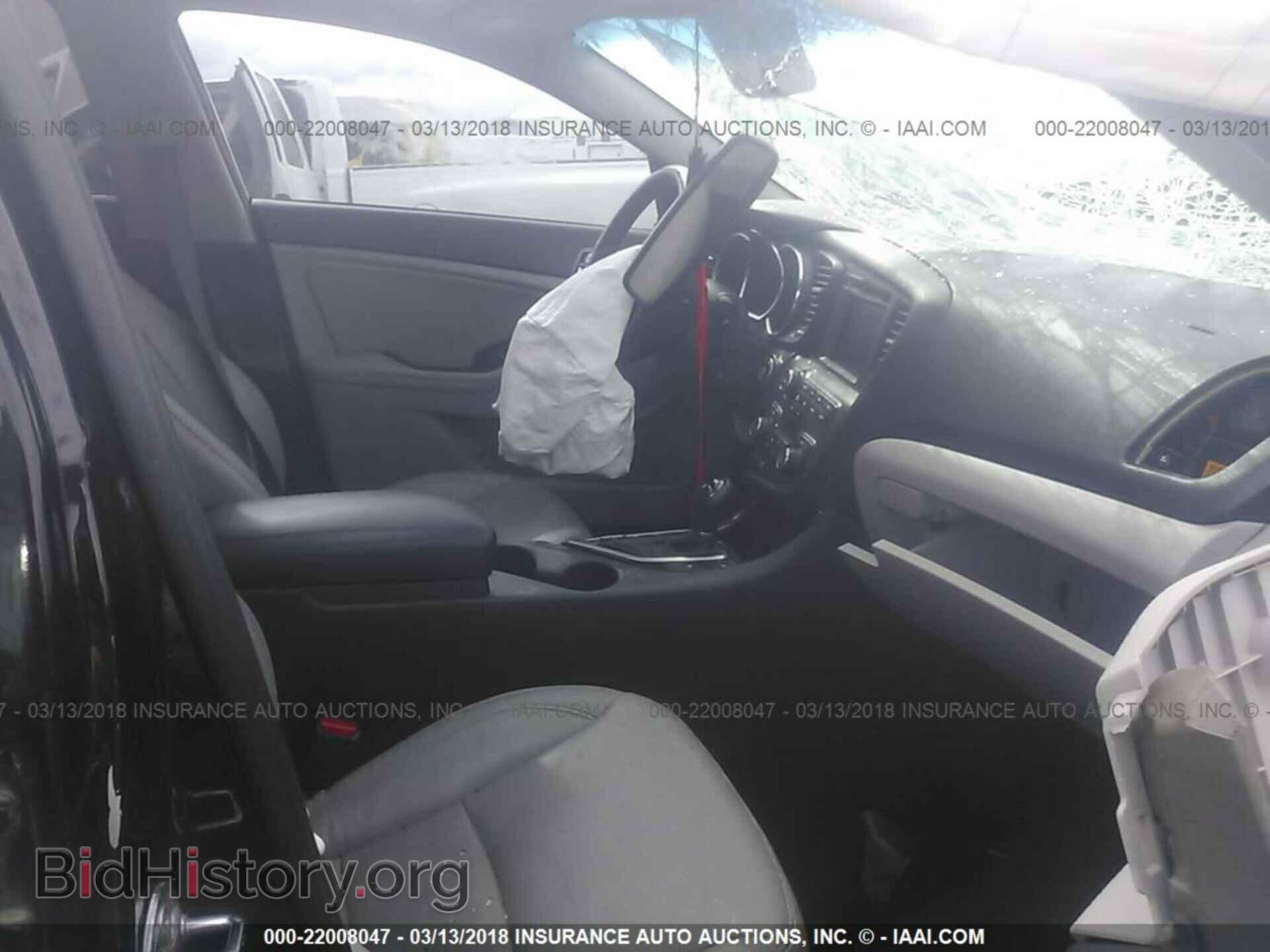 2013 Kia Optima - VIN: 5XXGN4A72DG172666 - Photo 5