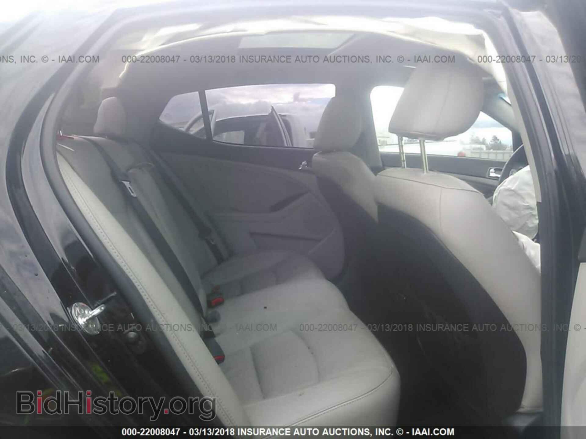 2013 Kia Optima - VIN: 5XXGN4A72DG172666 - Photo 8