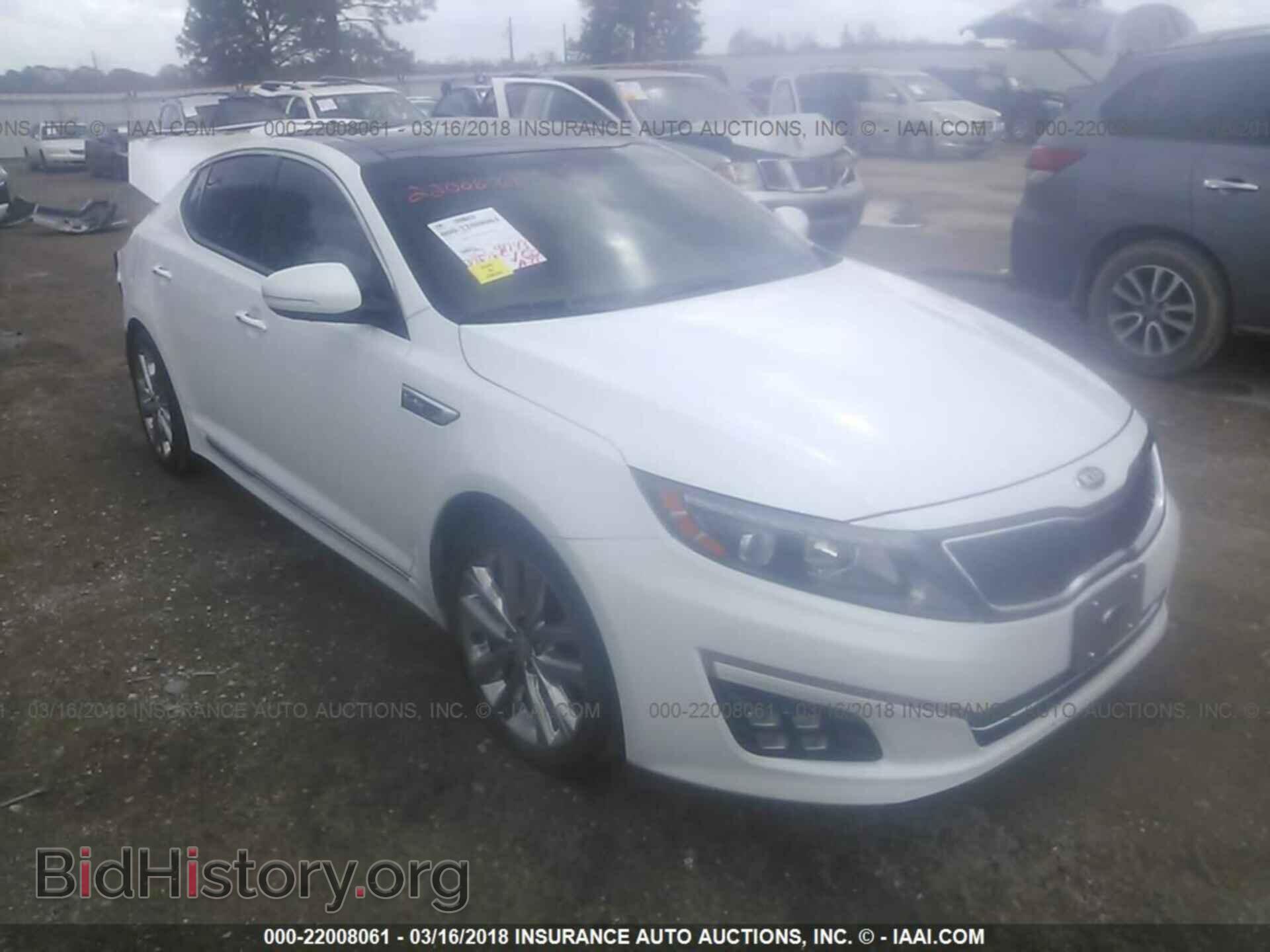 Photo 5XXGR4A65FG417569 - Kia Optima 2015