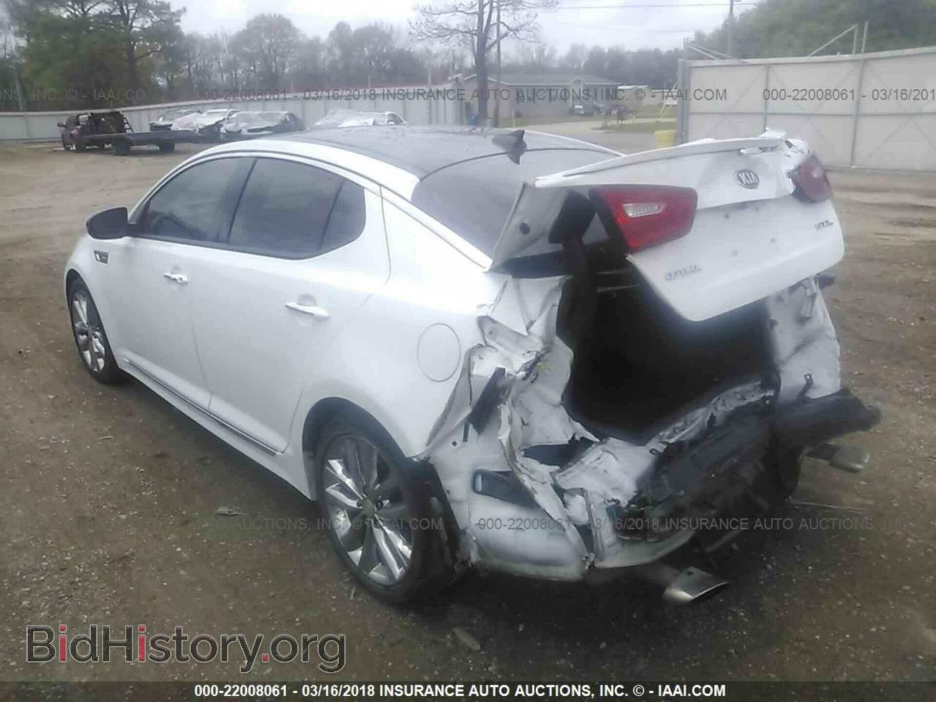 2015 Kia Optima - VIN: 5XXGR4A65FG417569 - Photo 3