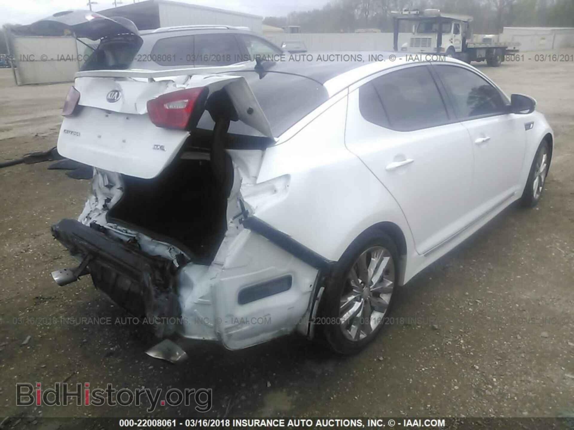2015 Kia Optima - VIN: 5XXGR4A65FG417569 - Photo 4